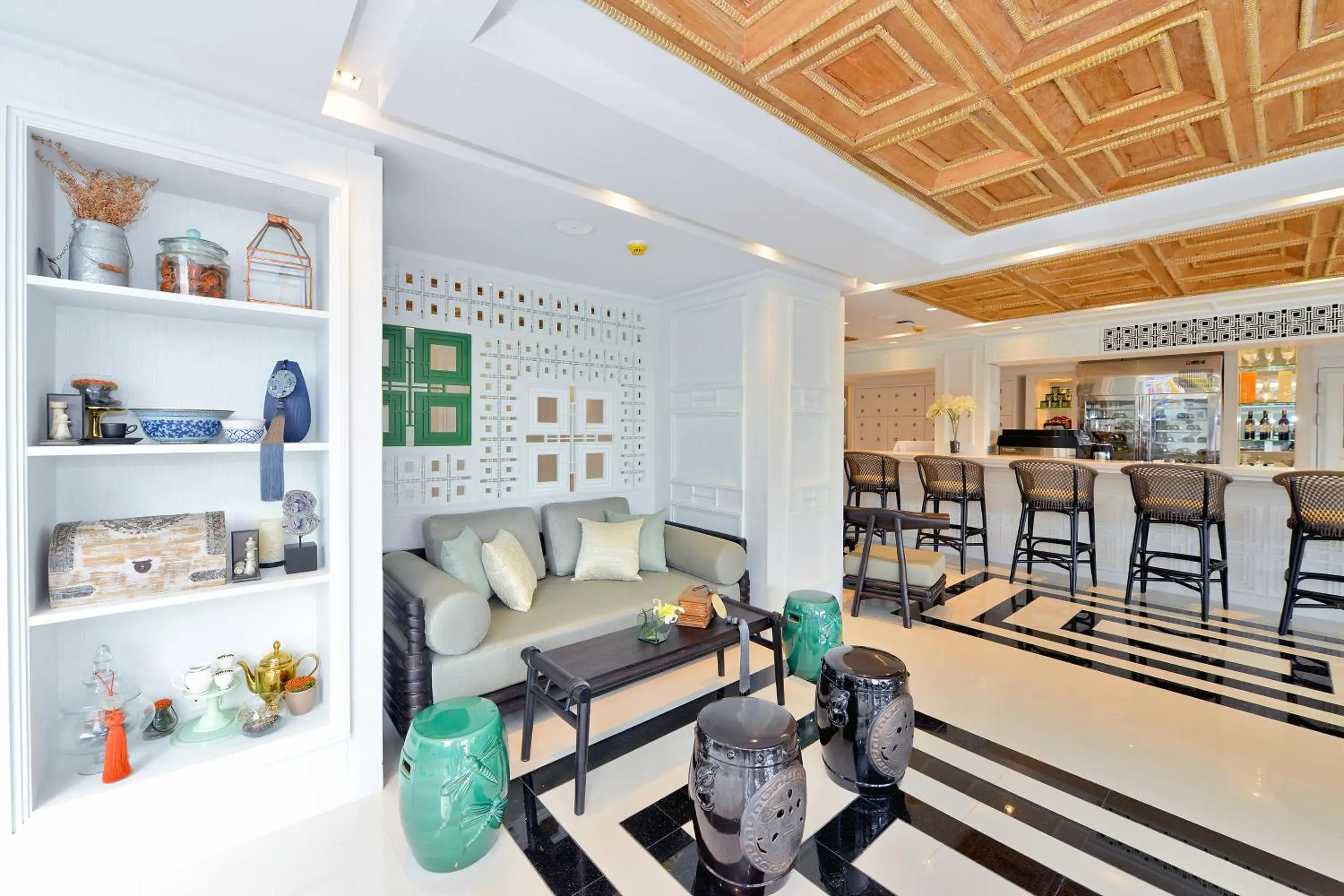 Lobby or reception in Riva Arun Bangkok Lobby or reception in Riva Arun Bangkok