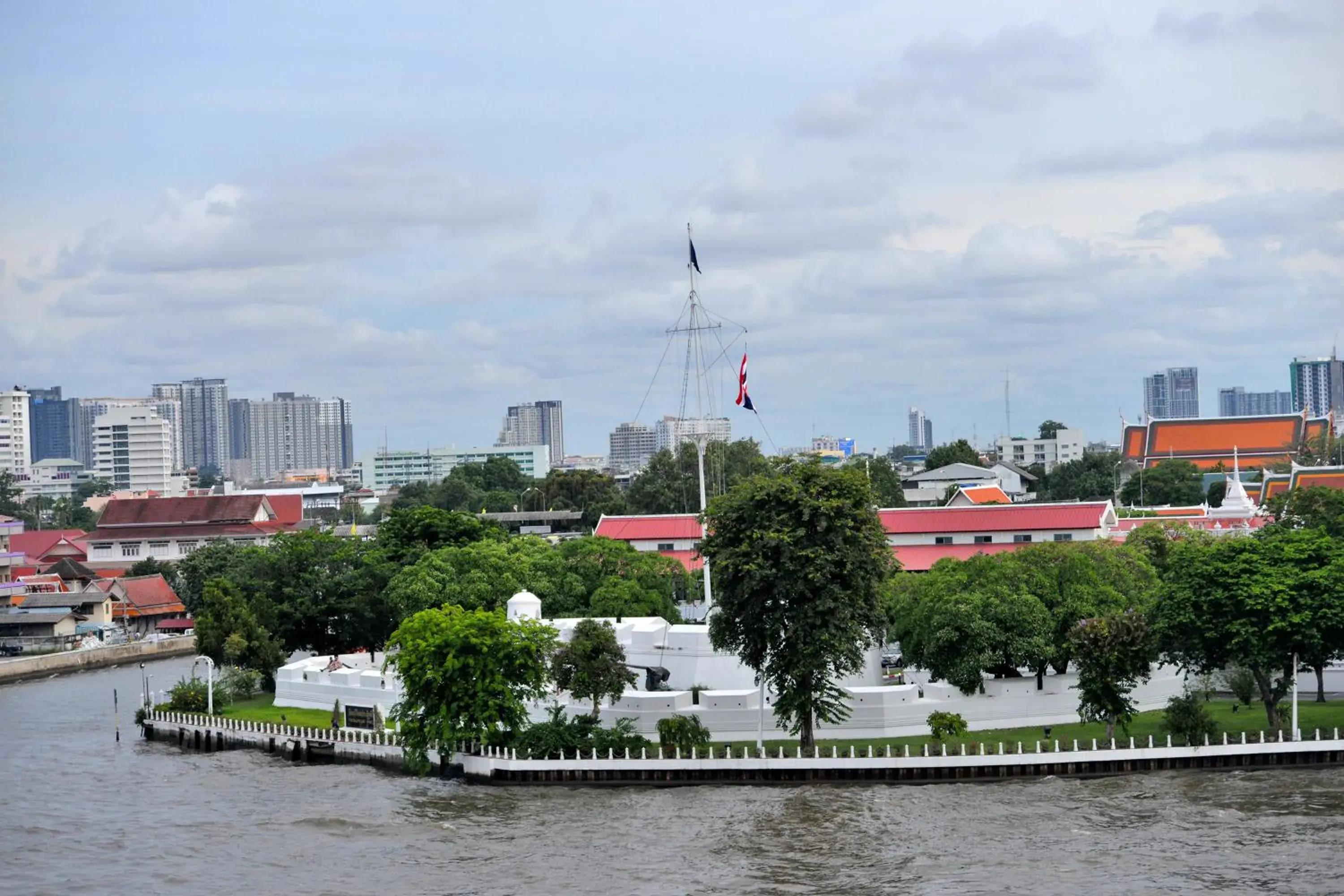 River view in Riva Arun Bangkok River view in Riva Arun Bangkok