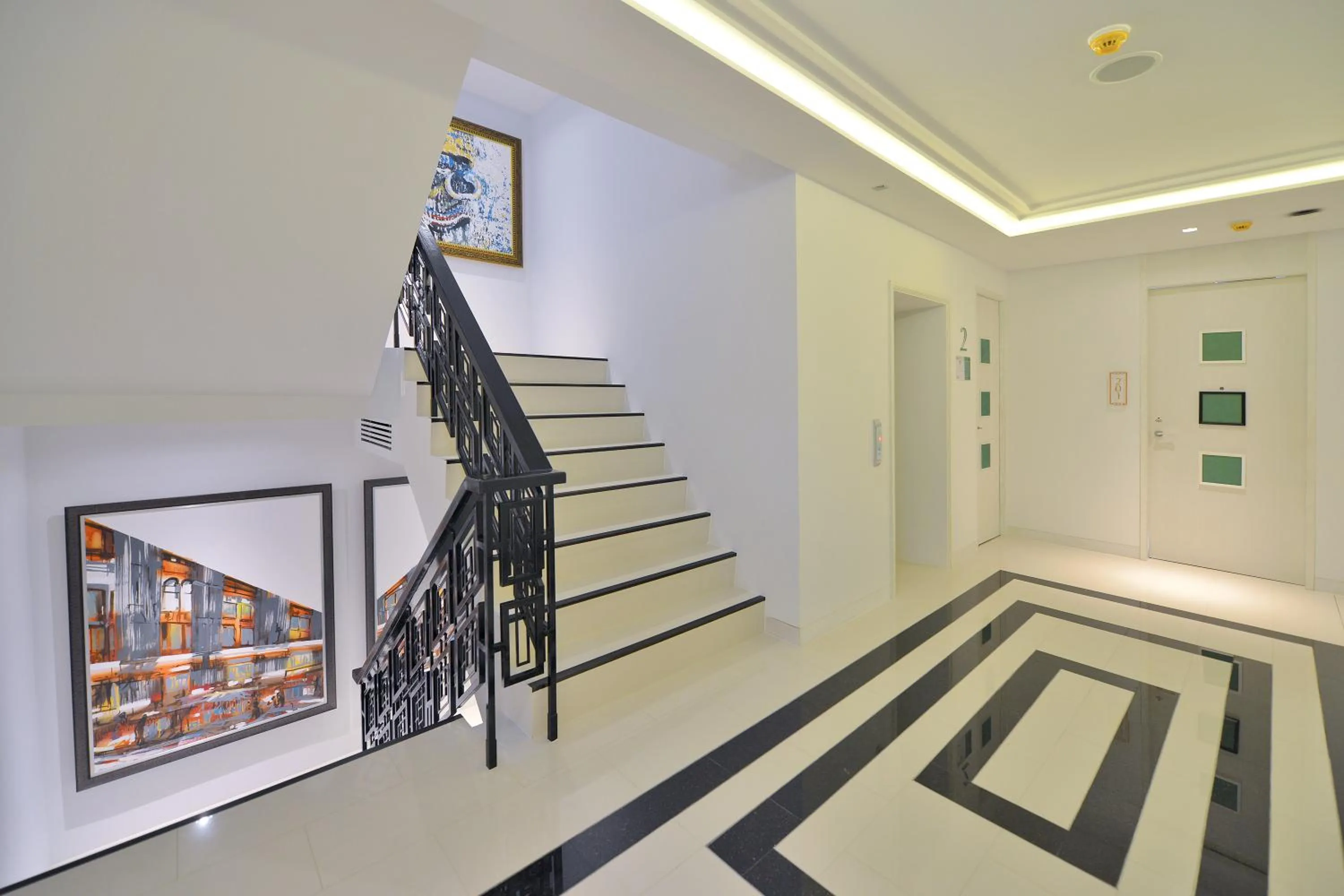 Decorative detail in Riva Arun Bangkok