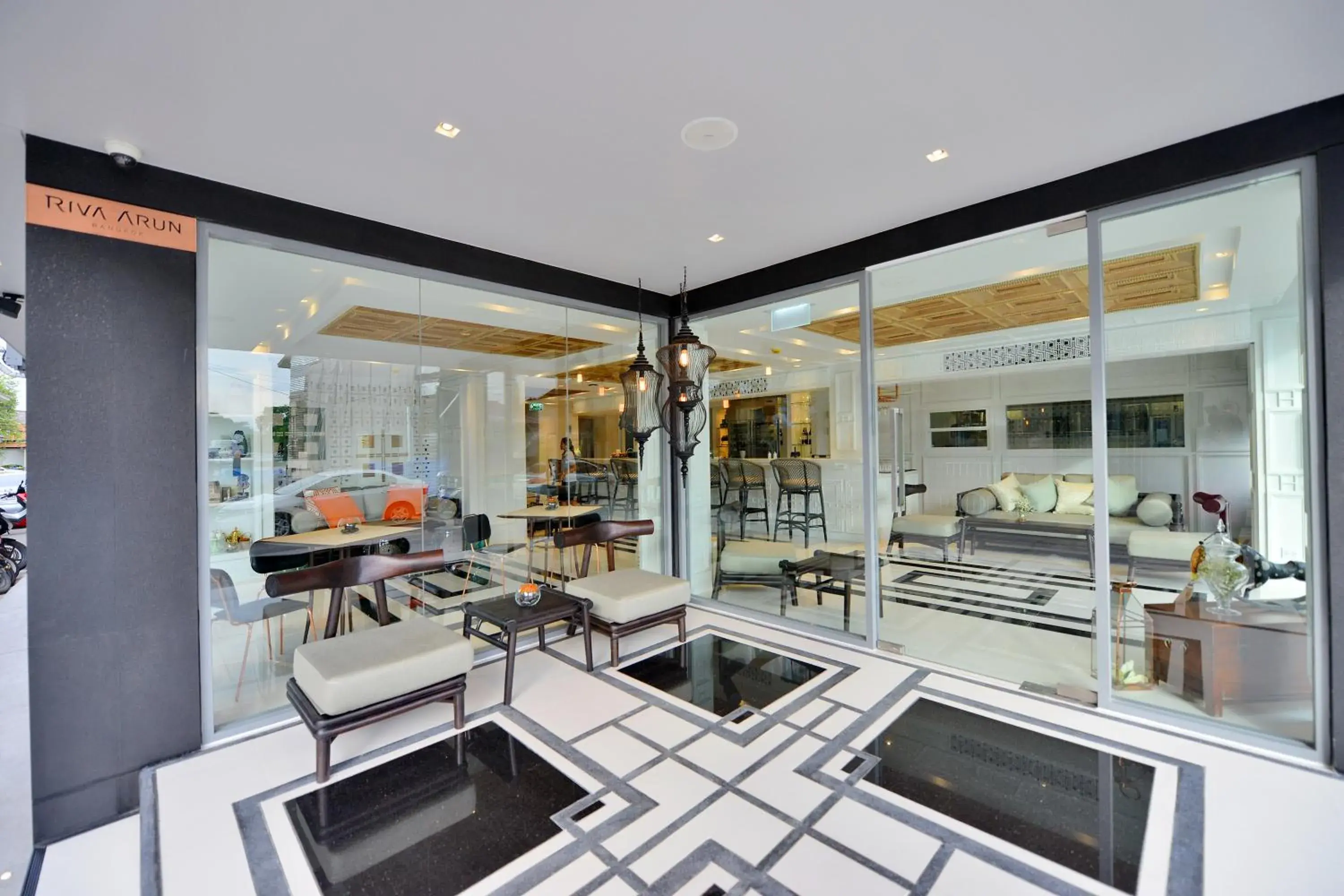 Lobby or reception in Riva Arun Bangkok Lobby or reception in Riva Arun Bangkok