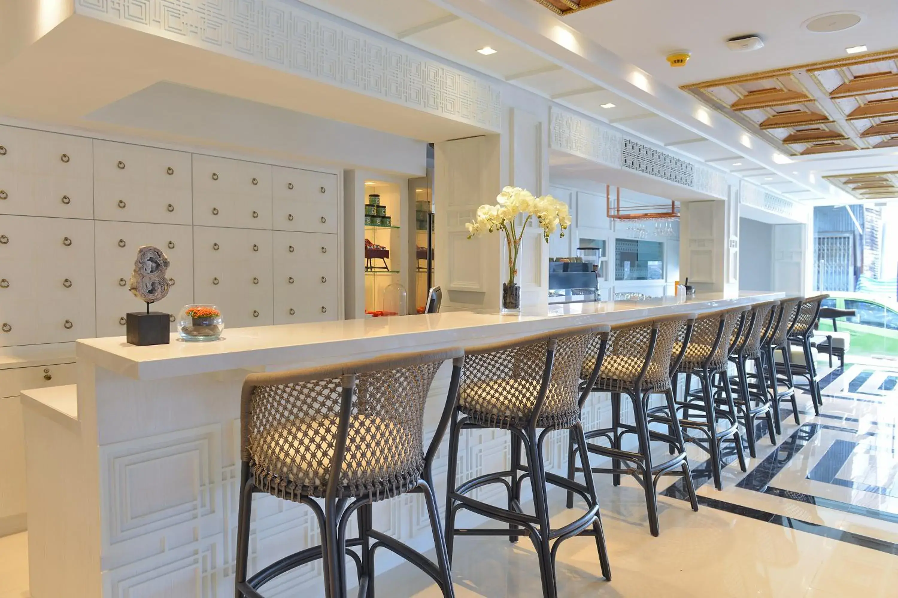 Lobby or reception in Riva Arun Bangkok Lobby or reception in Riva Arun Bangkok