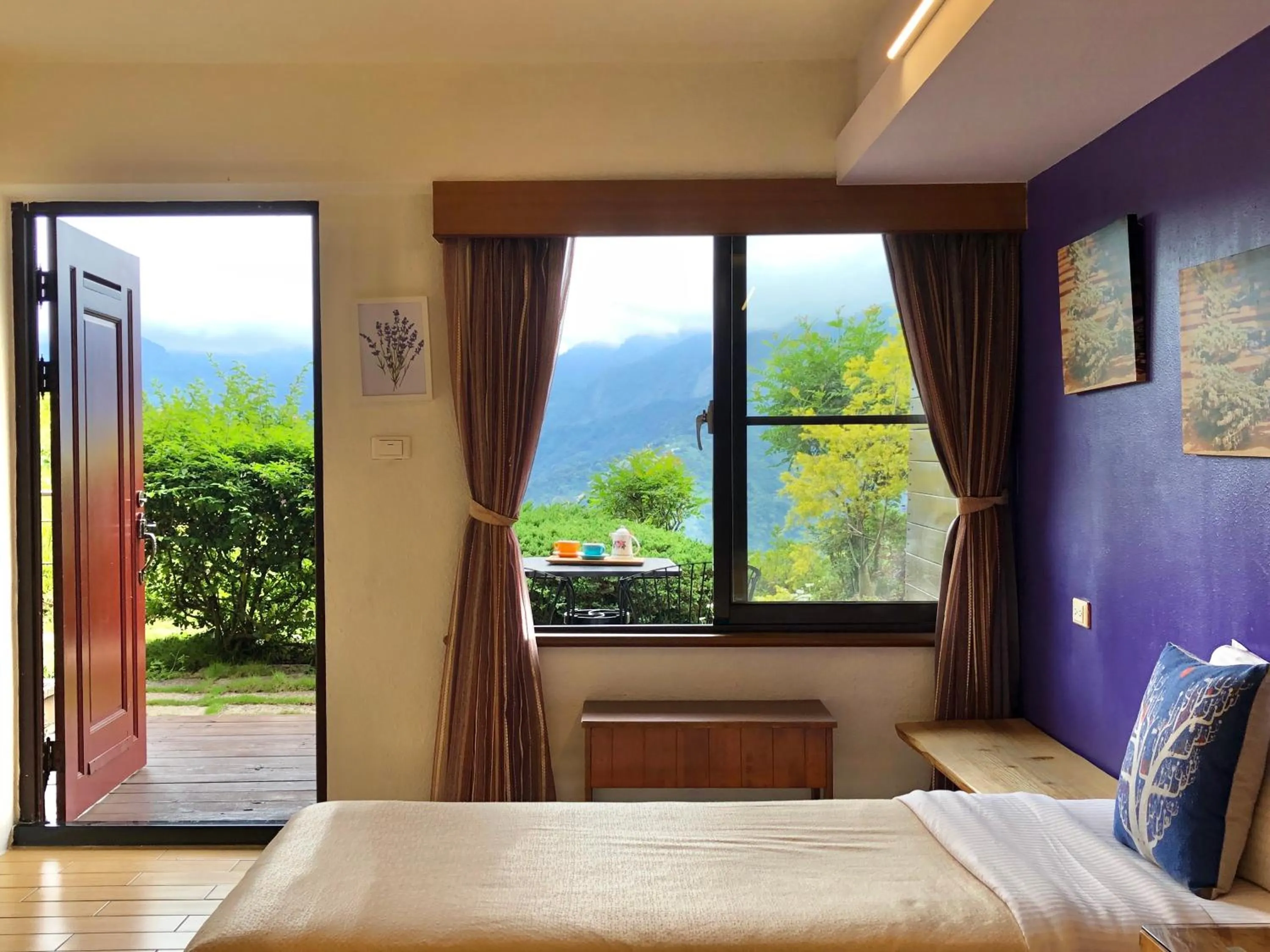 Bed in Margaret Garden Villa