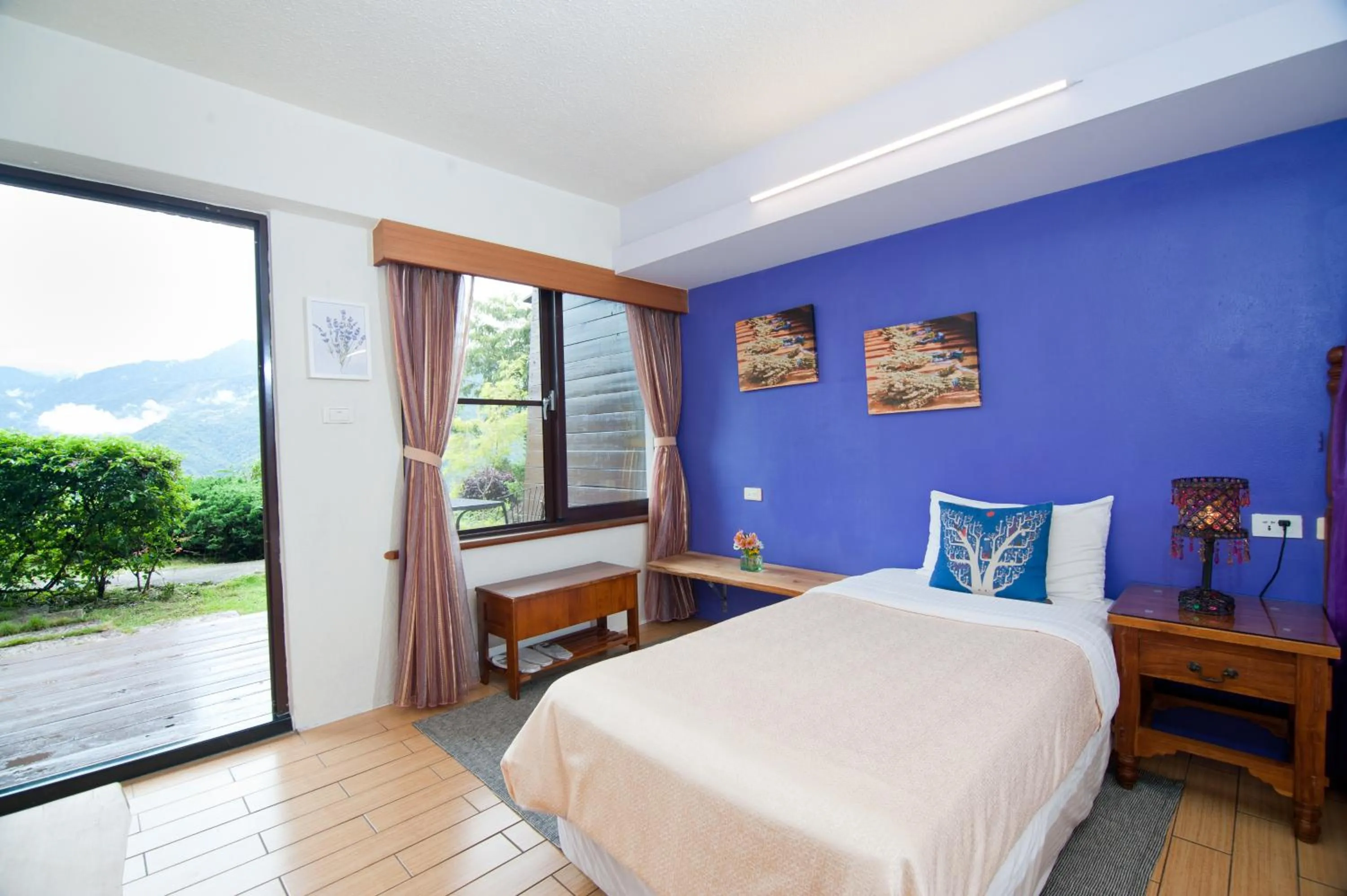 Bed in Margaret Garden Villa