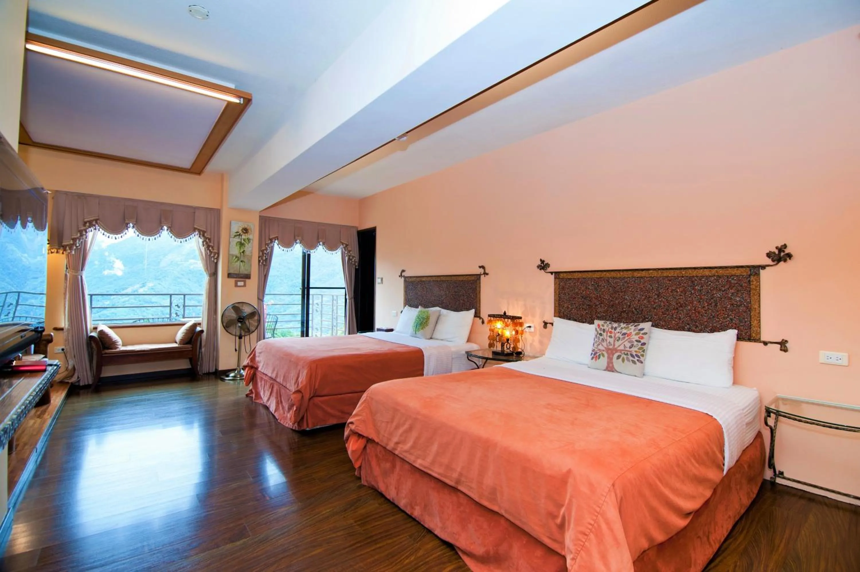 Bed in Margaret Garden Villa