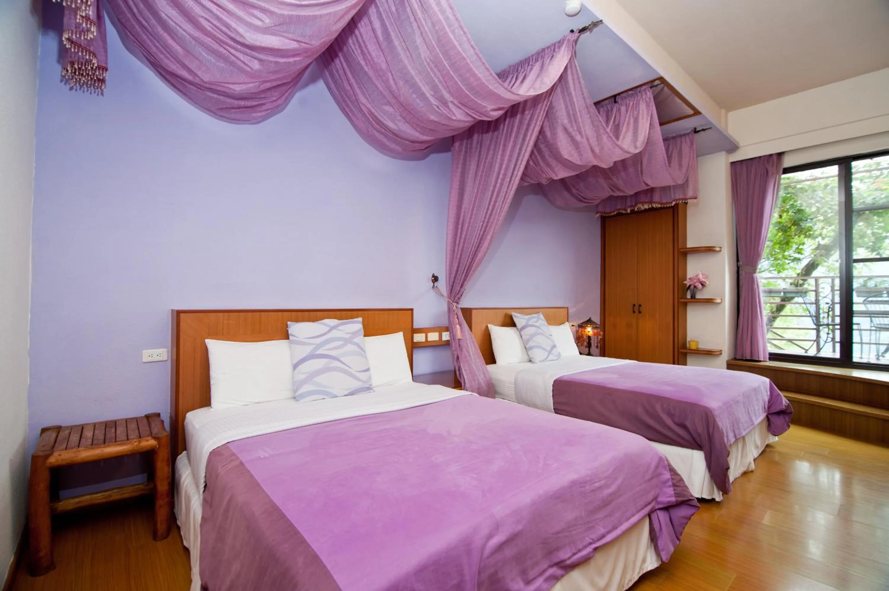 Bed in Margaret Garden Villa