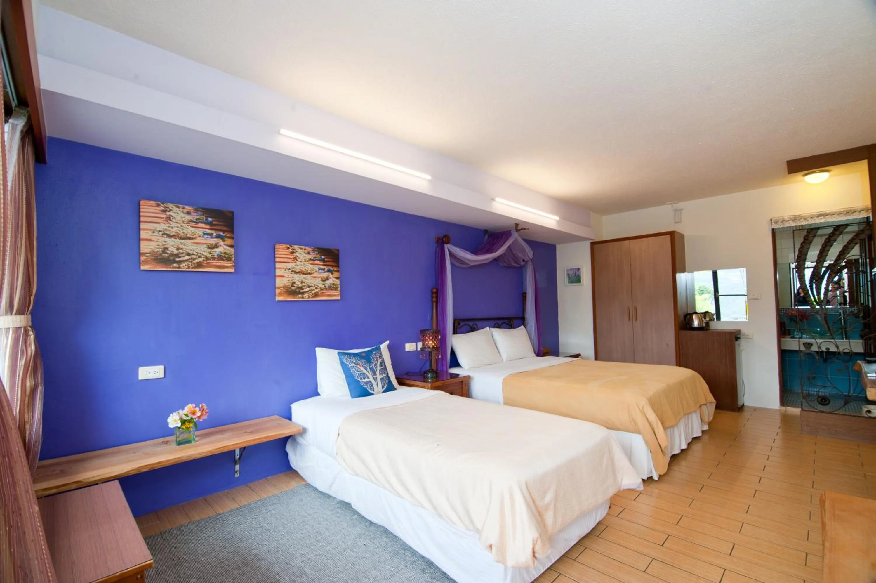 Bed in Margaret Garden Villa