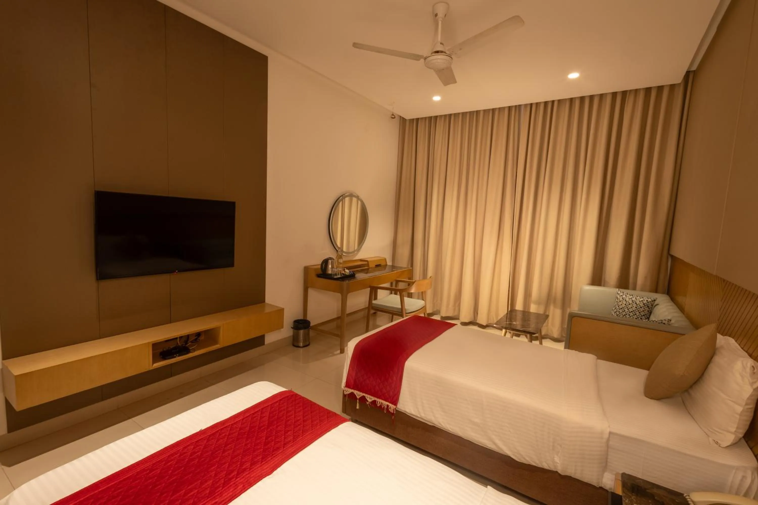 Bed in Hotel Parsons Court