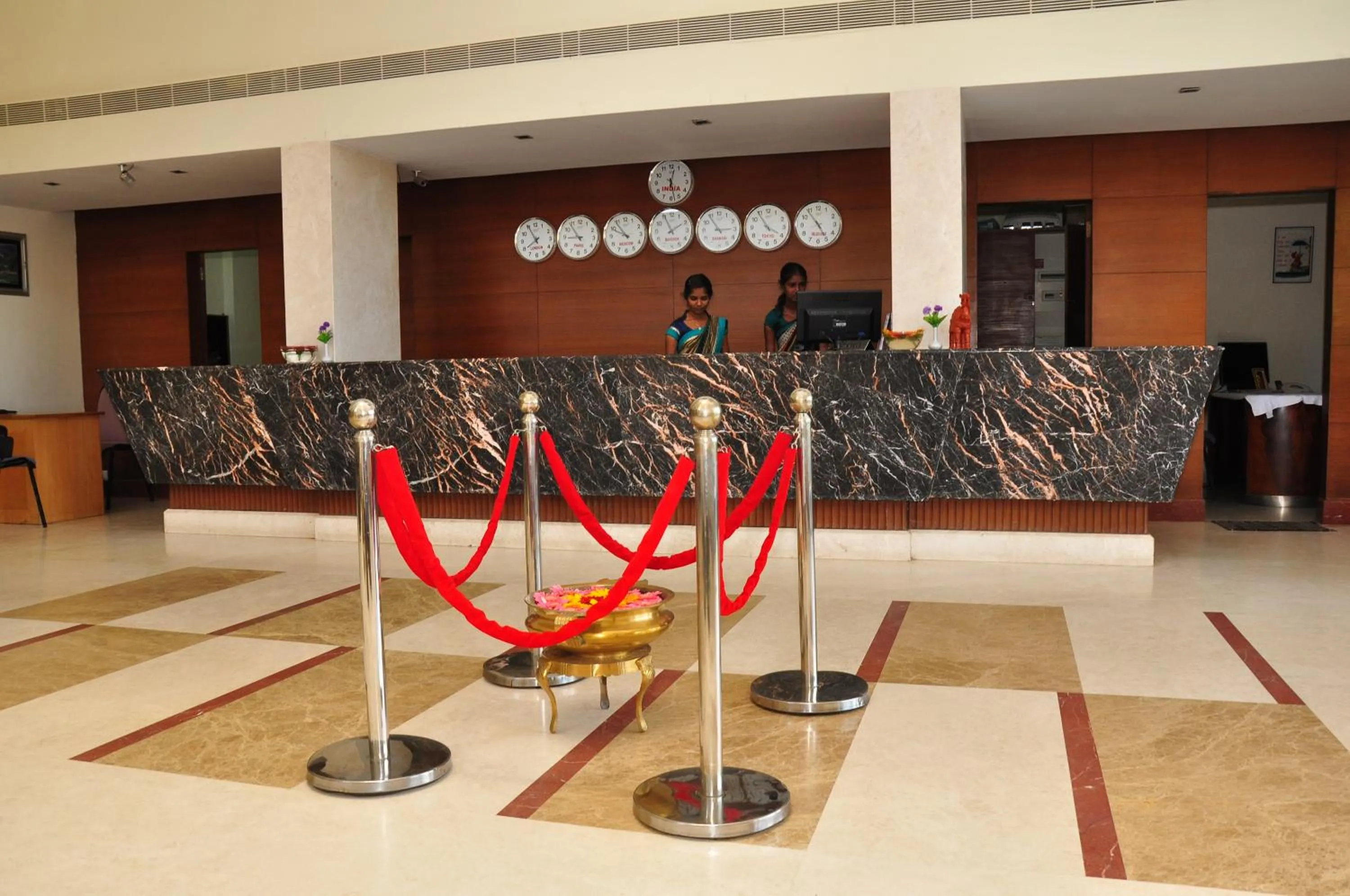 Lobby or reception in Hotel Parsons Court