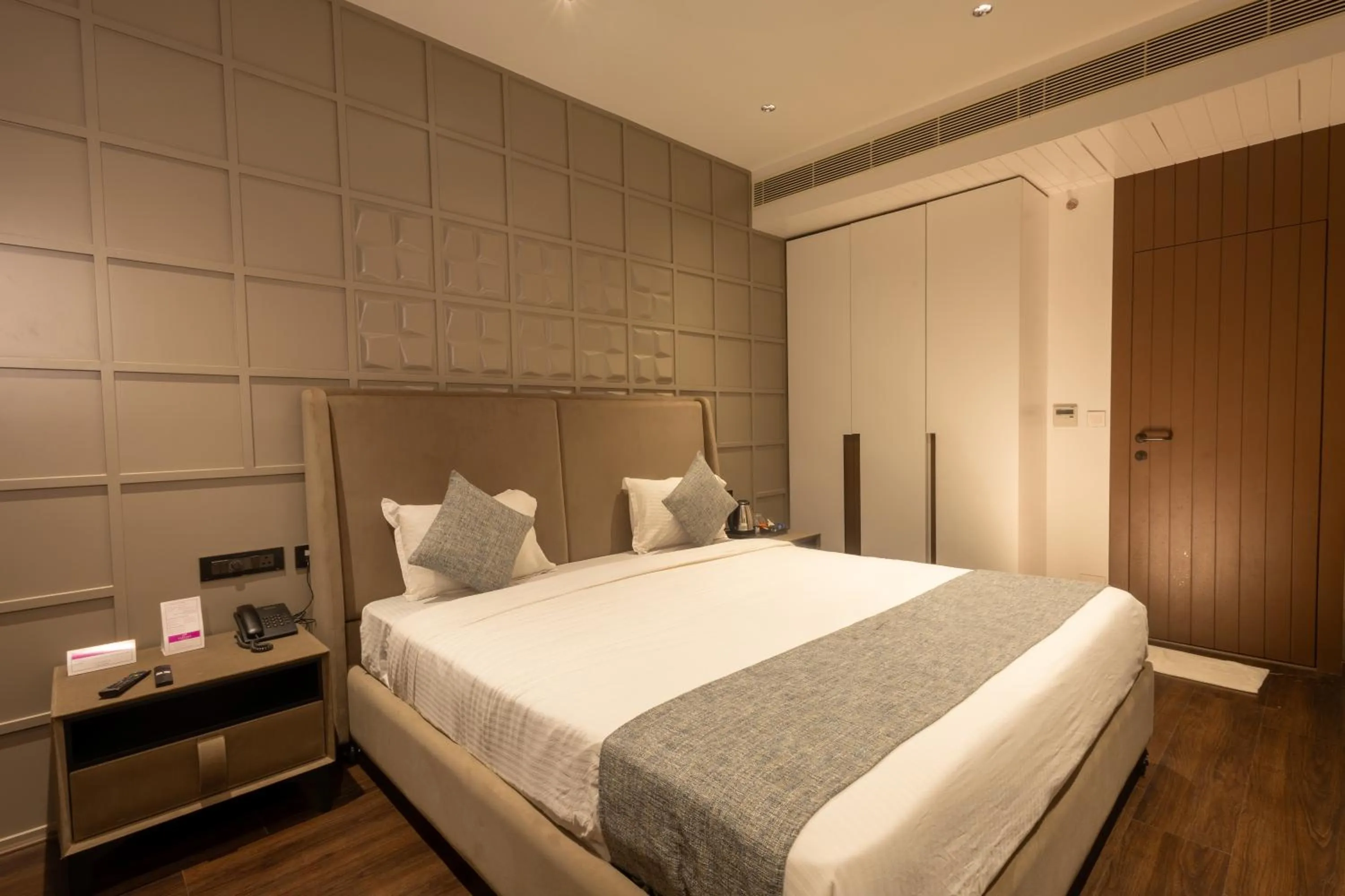 Bed in Hotel Parsons Court