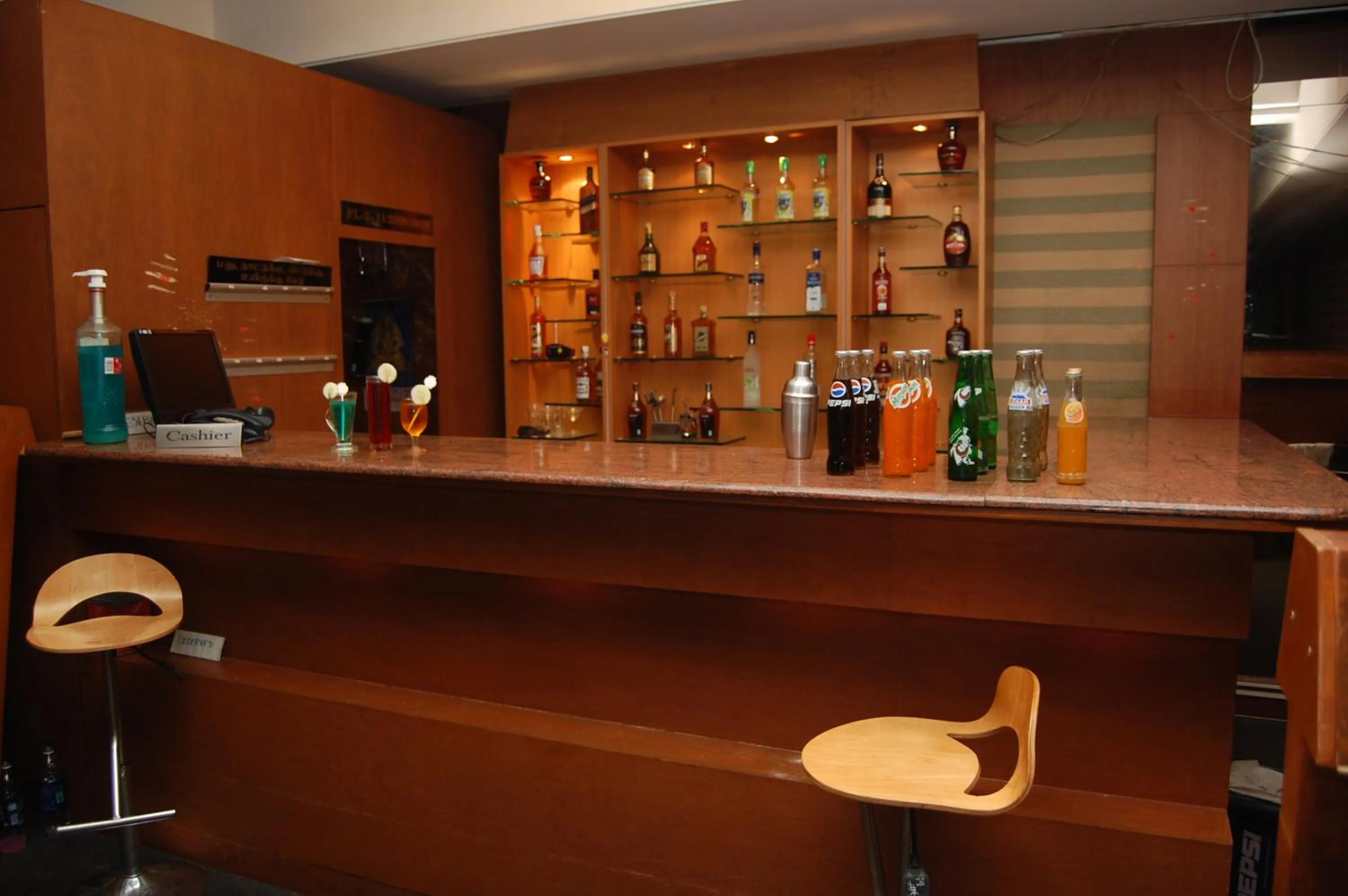 Lounge or bar in Hotel Parsons Court