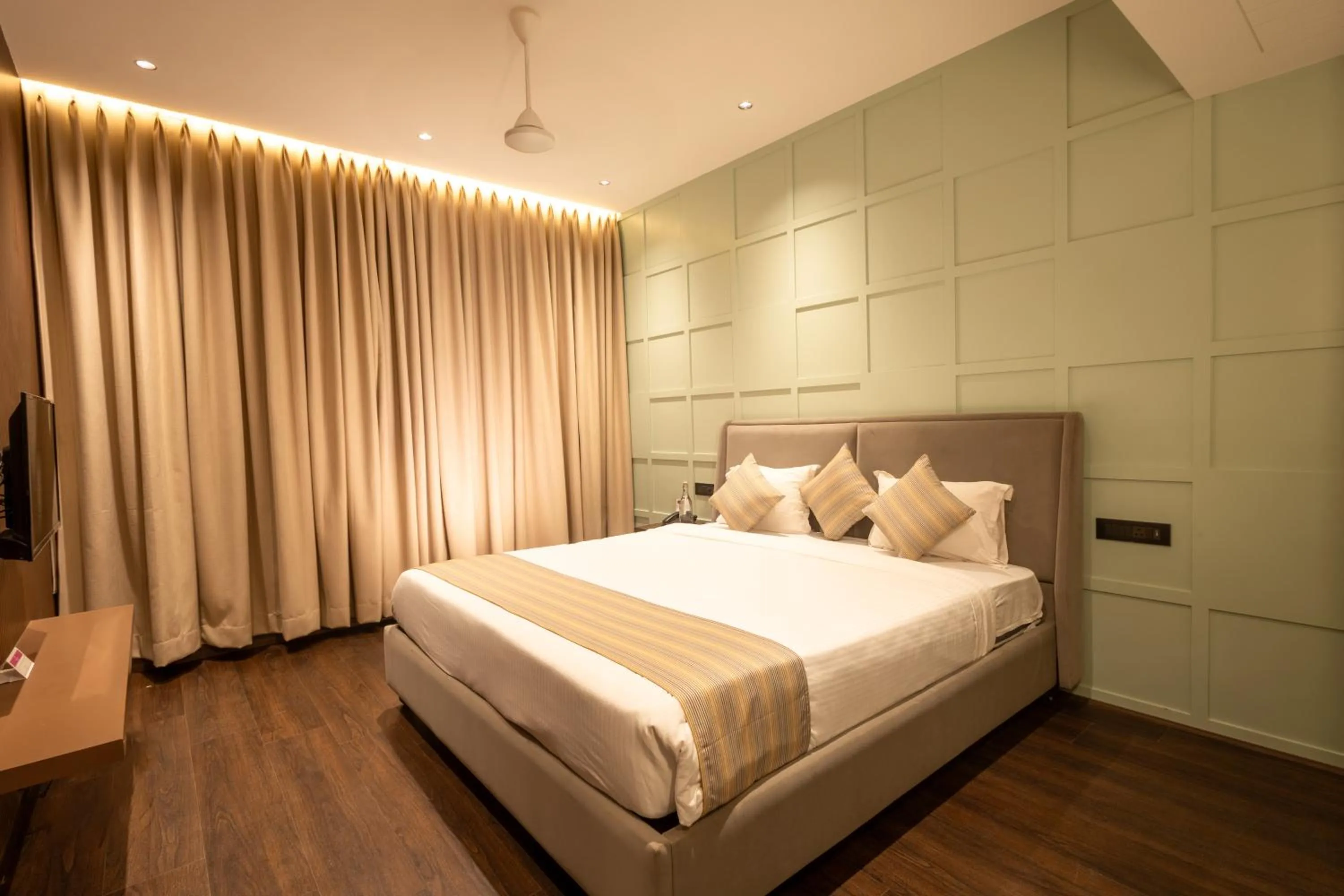 Bed in Hotel Parsons Court