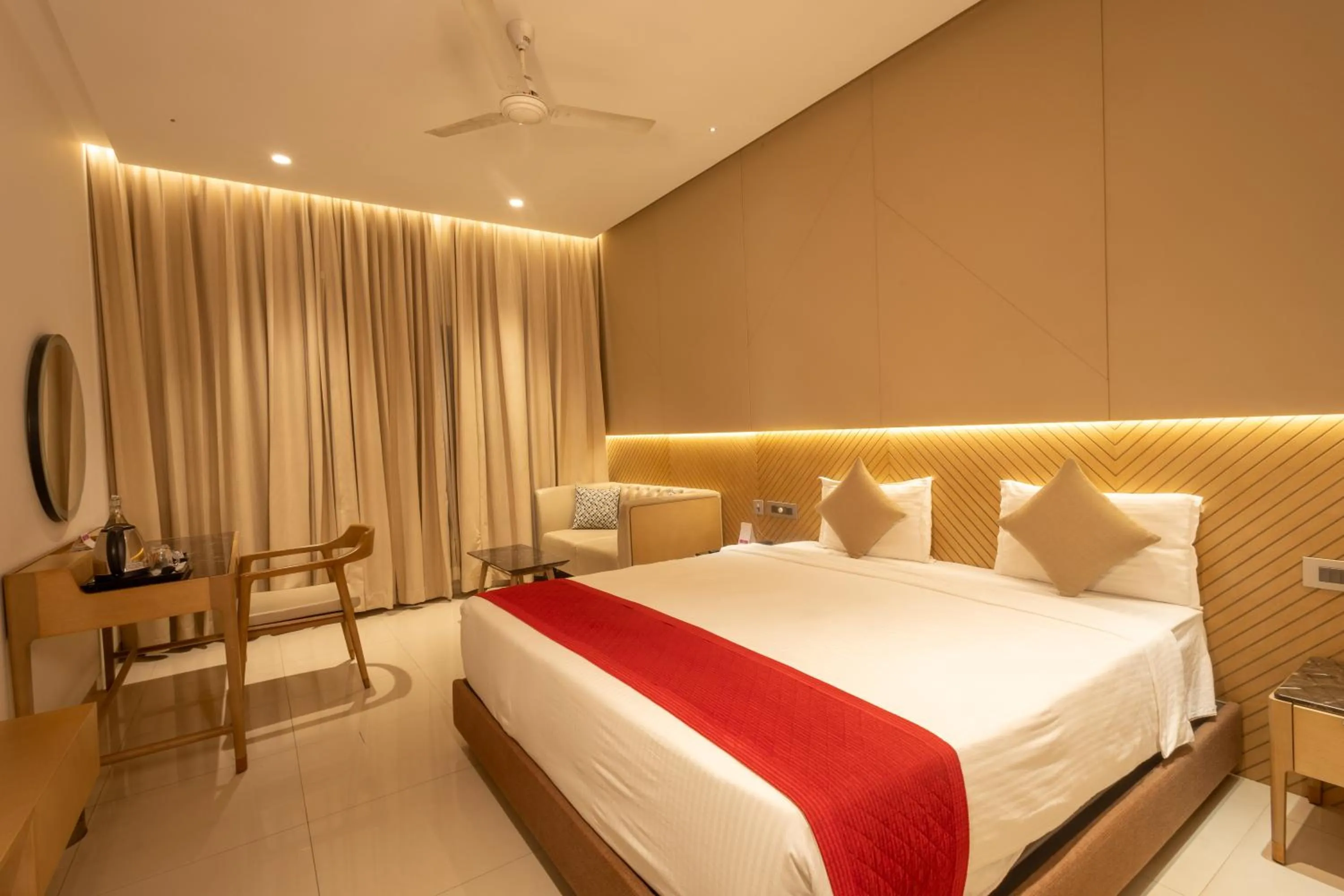 Bed in Hotel Parsons Court