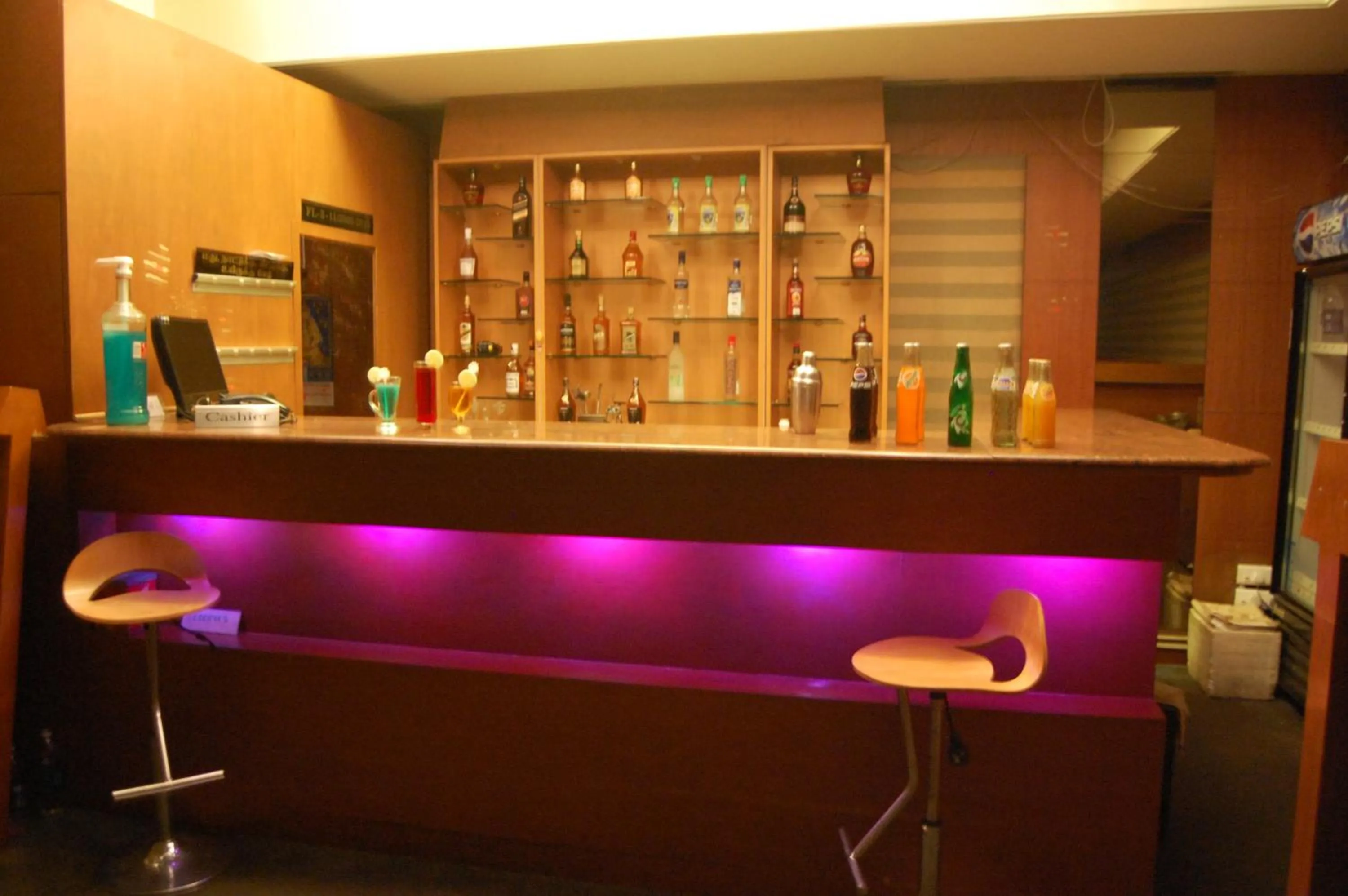Lounge or bar in Hotel Parsons Court