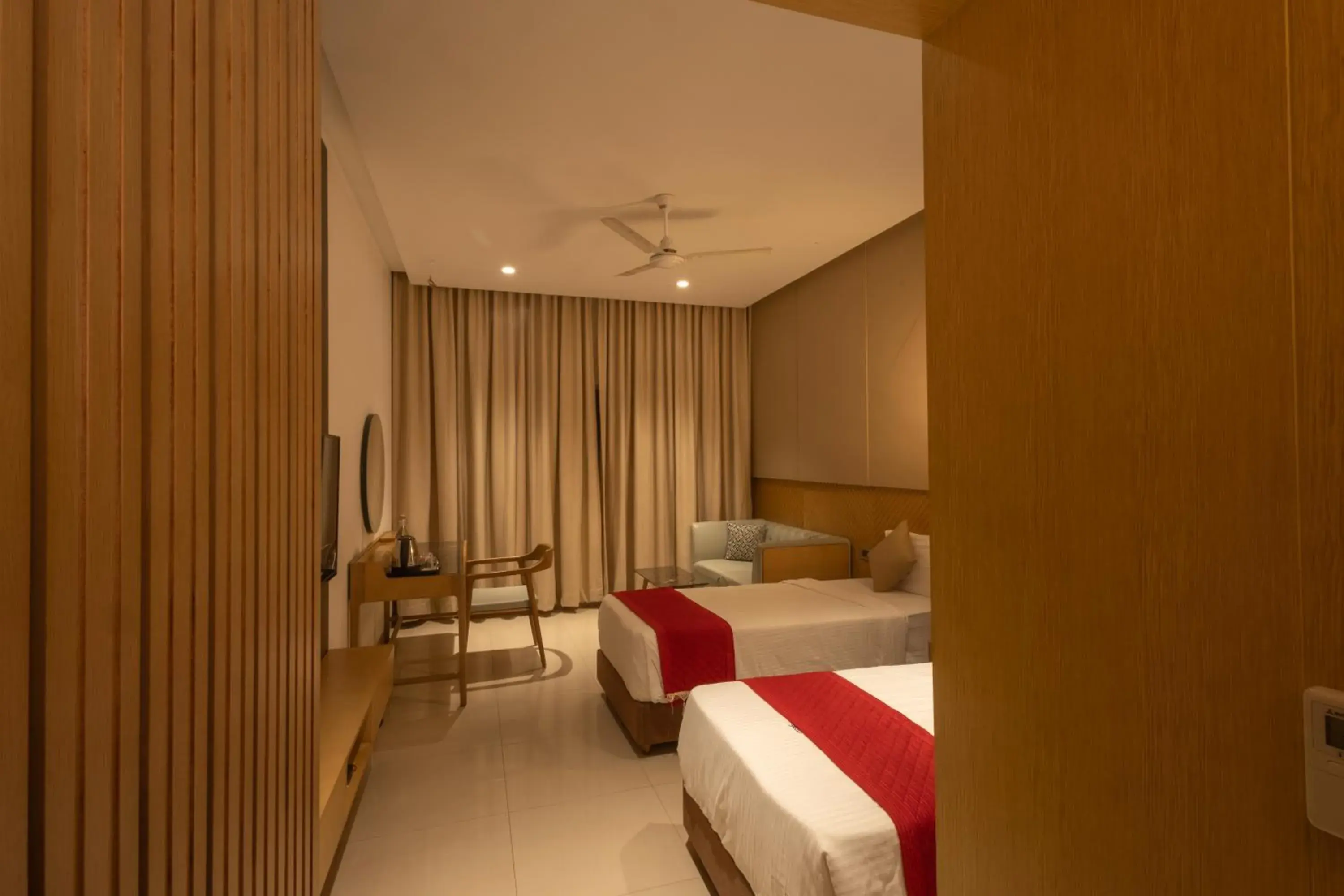 Deluxe Twin Room in Hotel Parsons Court Deluxe Twin Room in Hotel Parsons Court