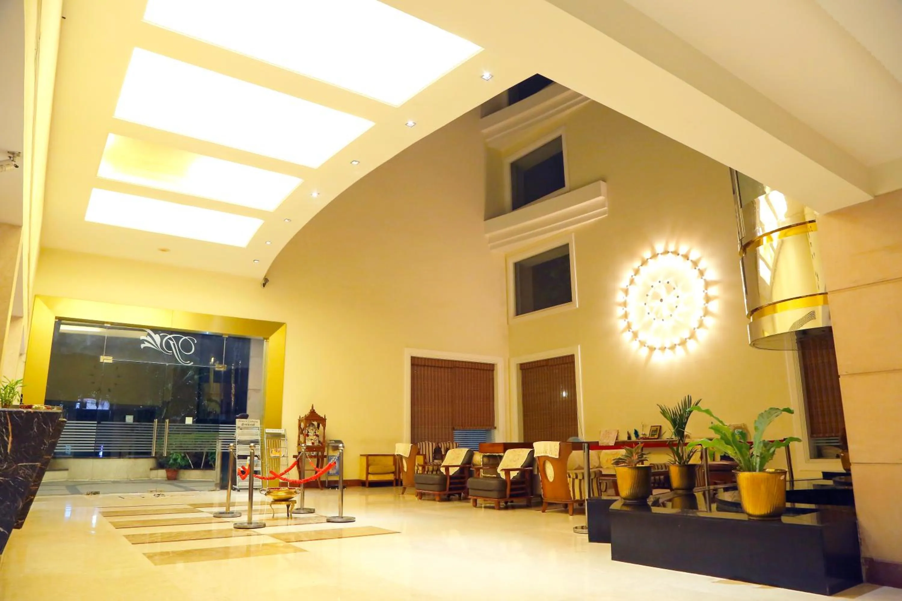 Seating area in Hotel Parsons Court