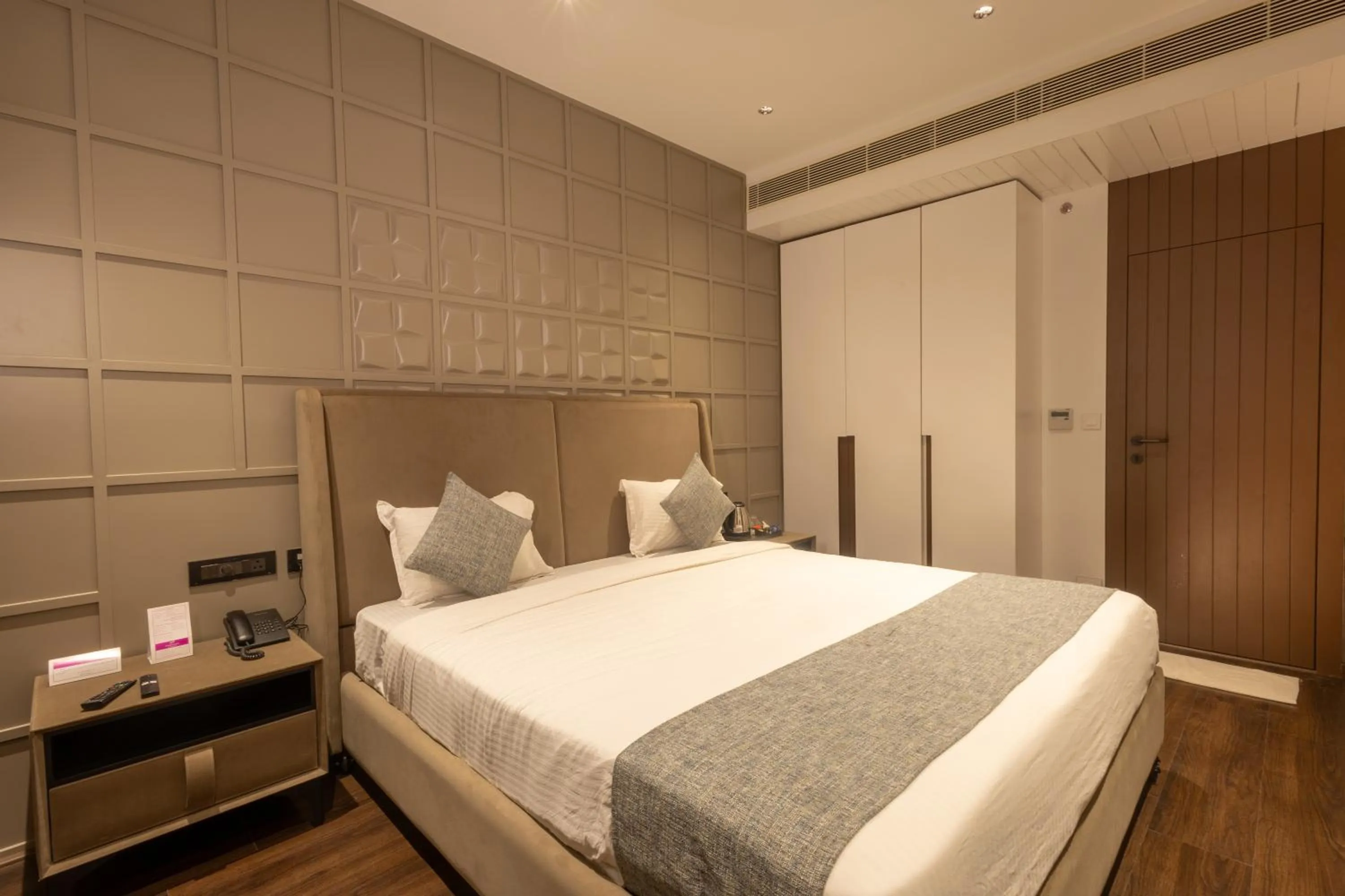 Bed in Hotel Parsons Court