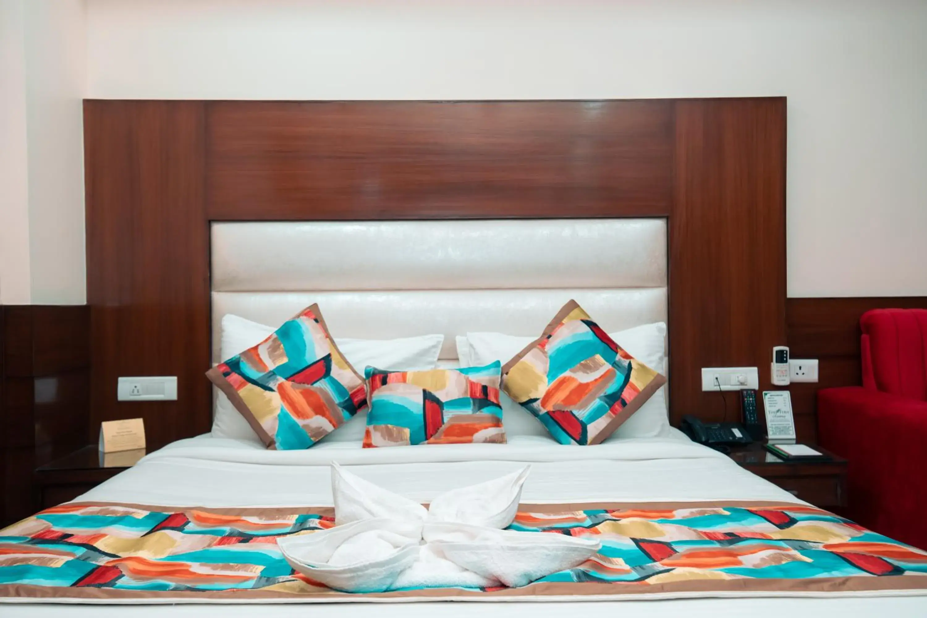 Bed in The Fern Residency Katra Bed in The Fern Residency Katra