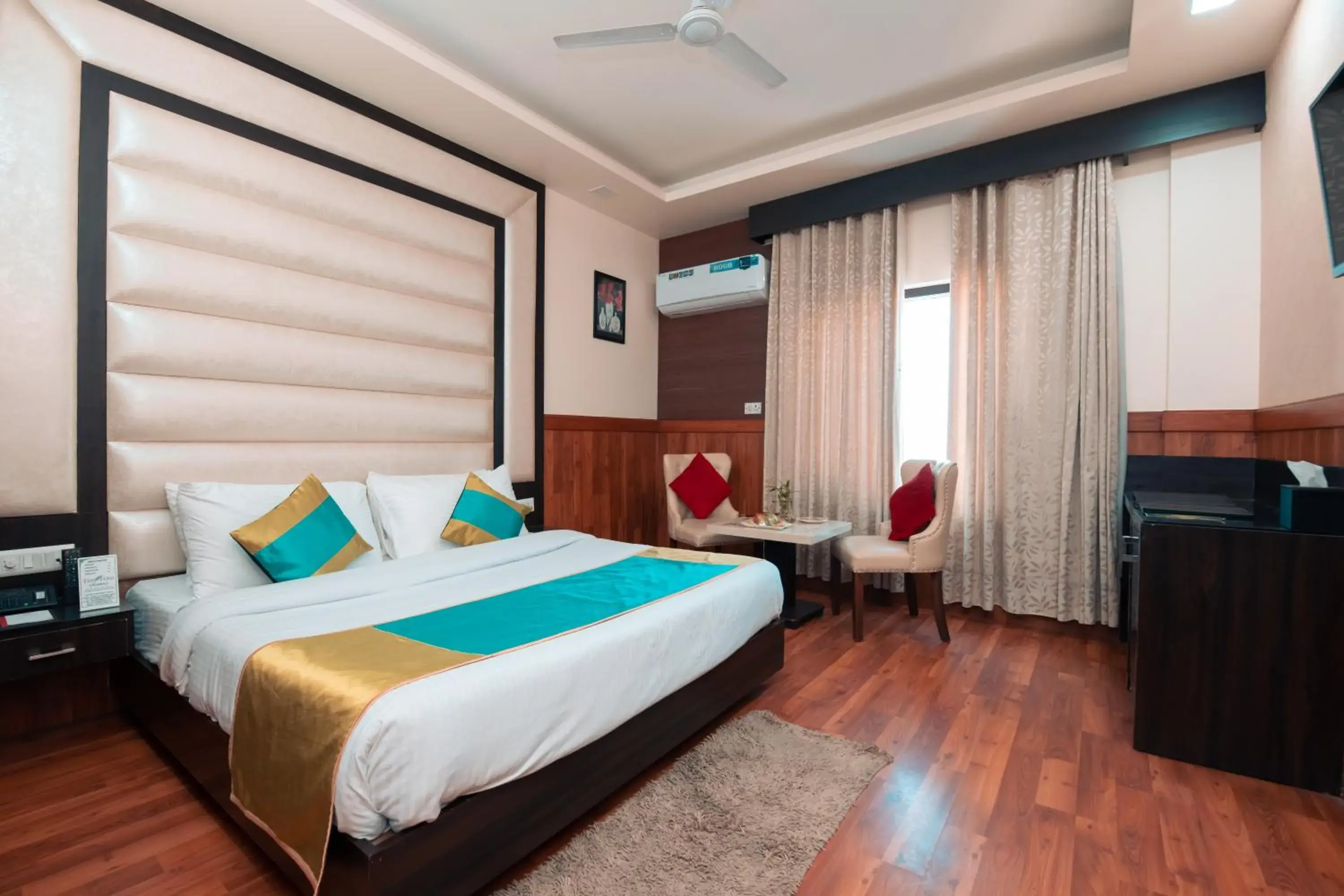 Winter Green Room in The Fern Residency Katra Winter Green Room in The Fern Residency Katra