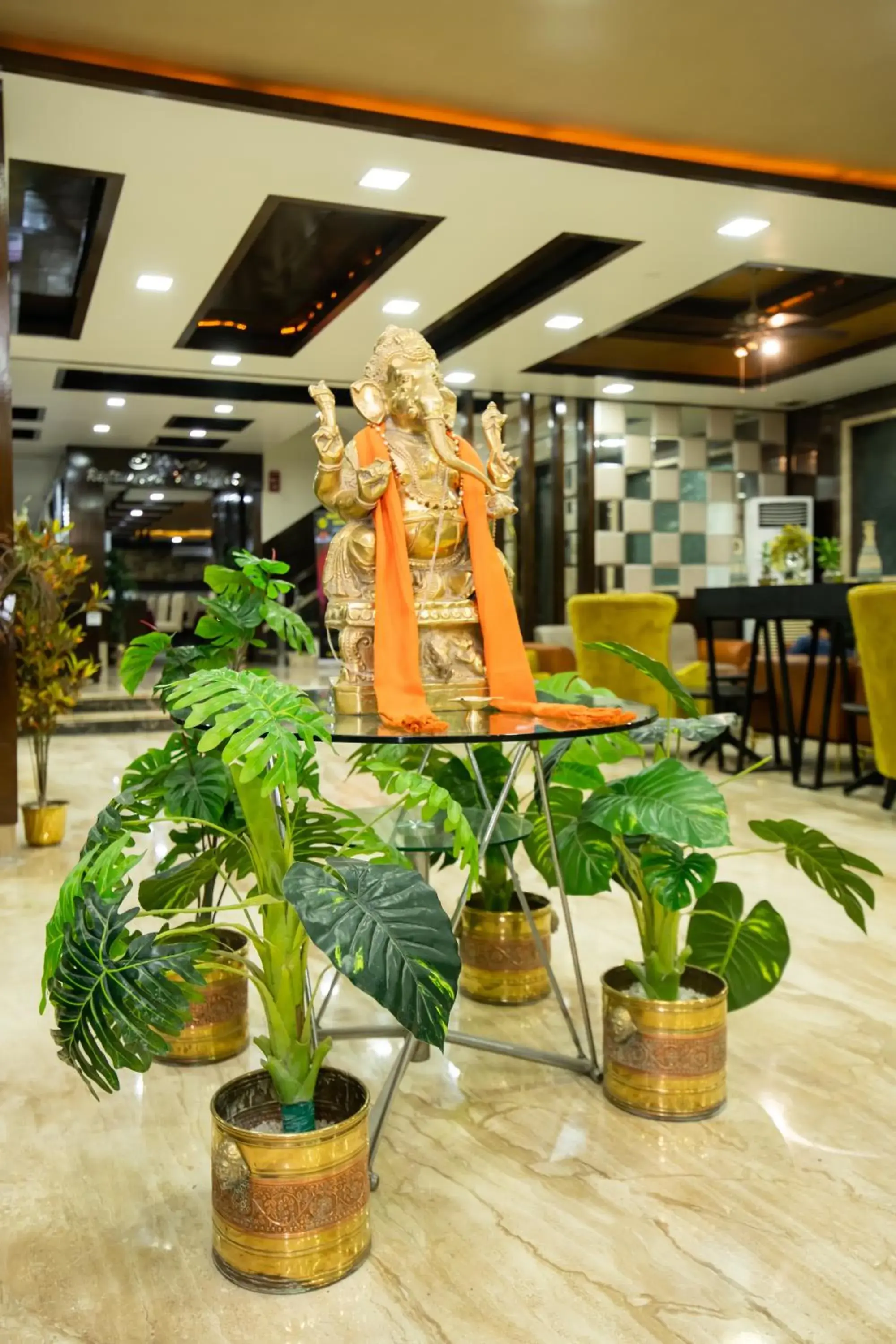 Facade/entrance in The Fern Residency Katra Facade/entrance in The Fern Residency Katra