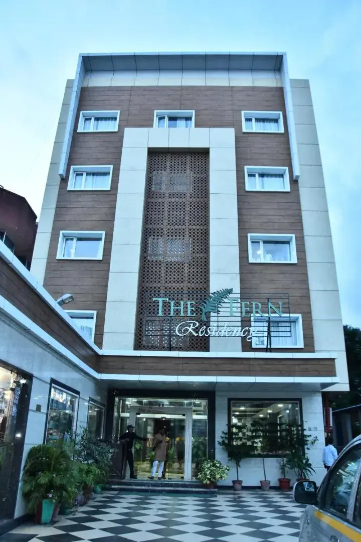 Property building in The Fern Residency Katra Property building in The Fern Residency Katra