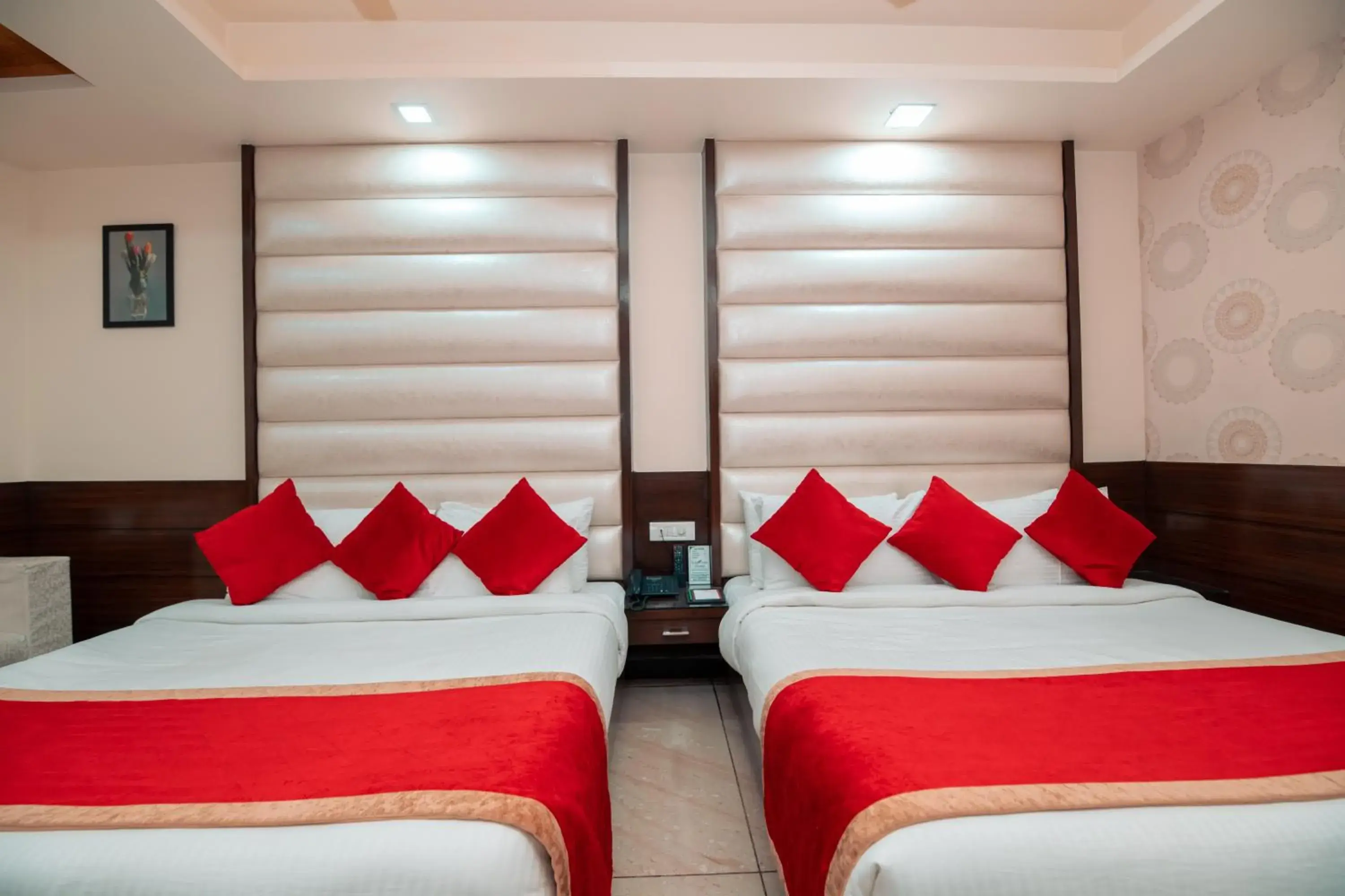 Bed in The Fern Residency Katra Bed in The Fern Residency Katra