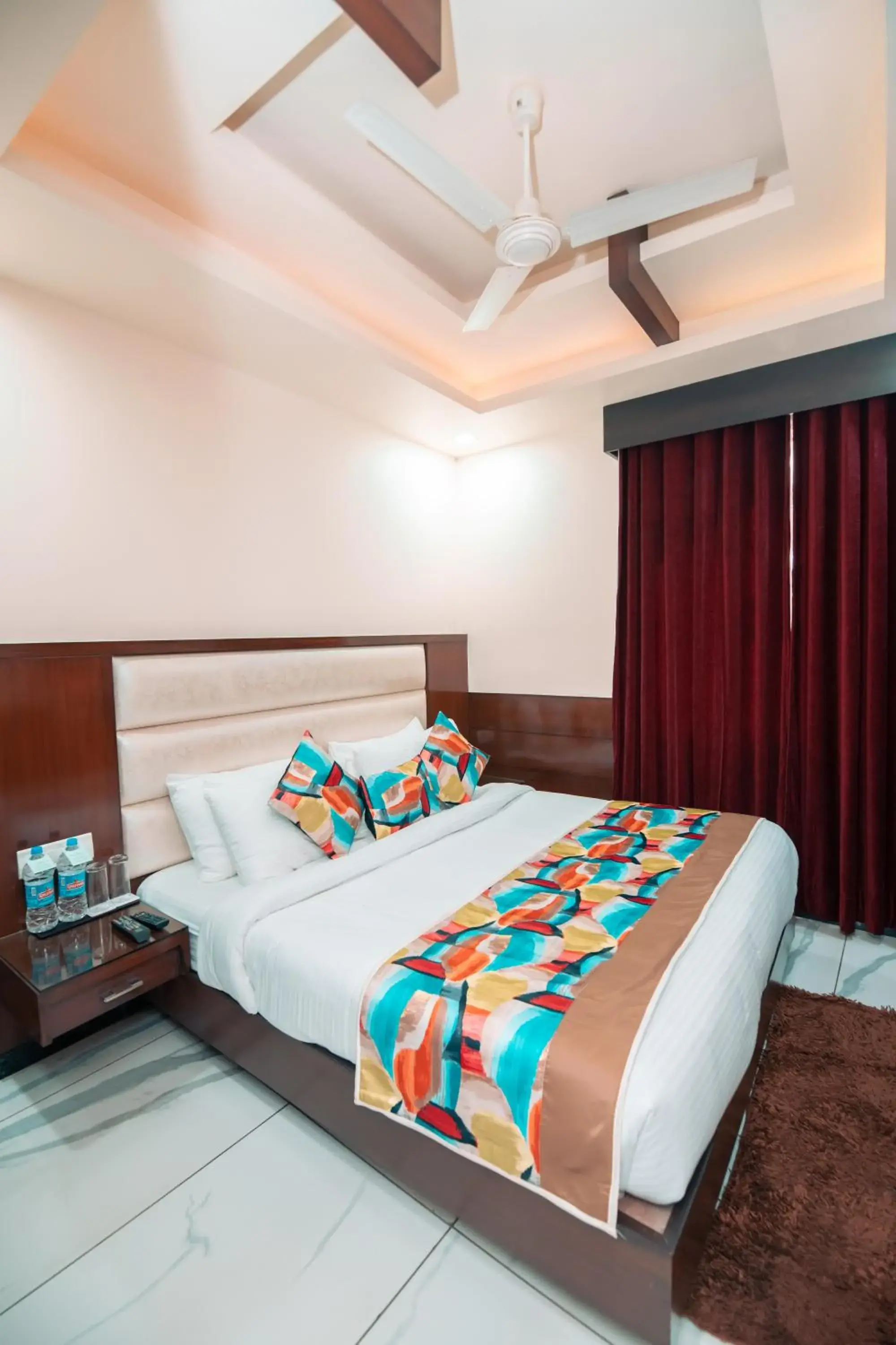 Winter Green Premium Room - single occupancy in The Fern Residency Katra Winter Green Premium Room - single occupancy in The Fern Residency Katra