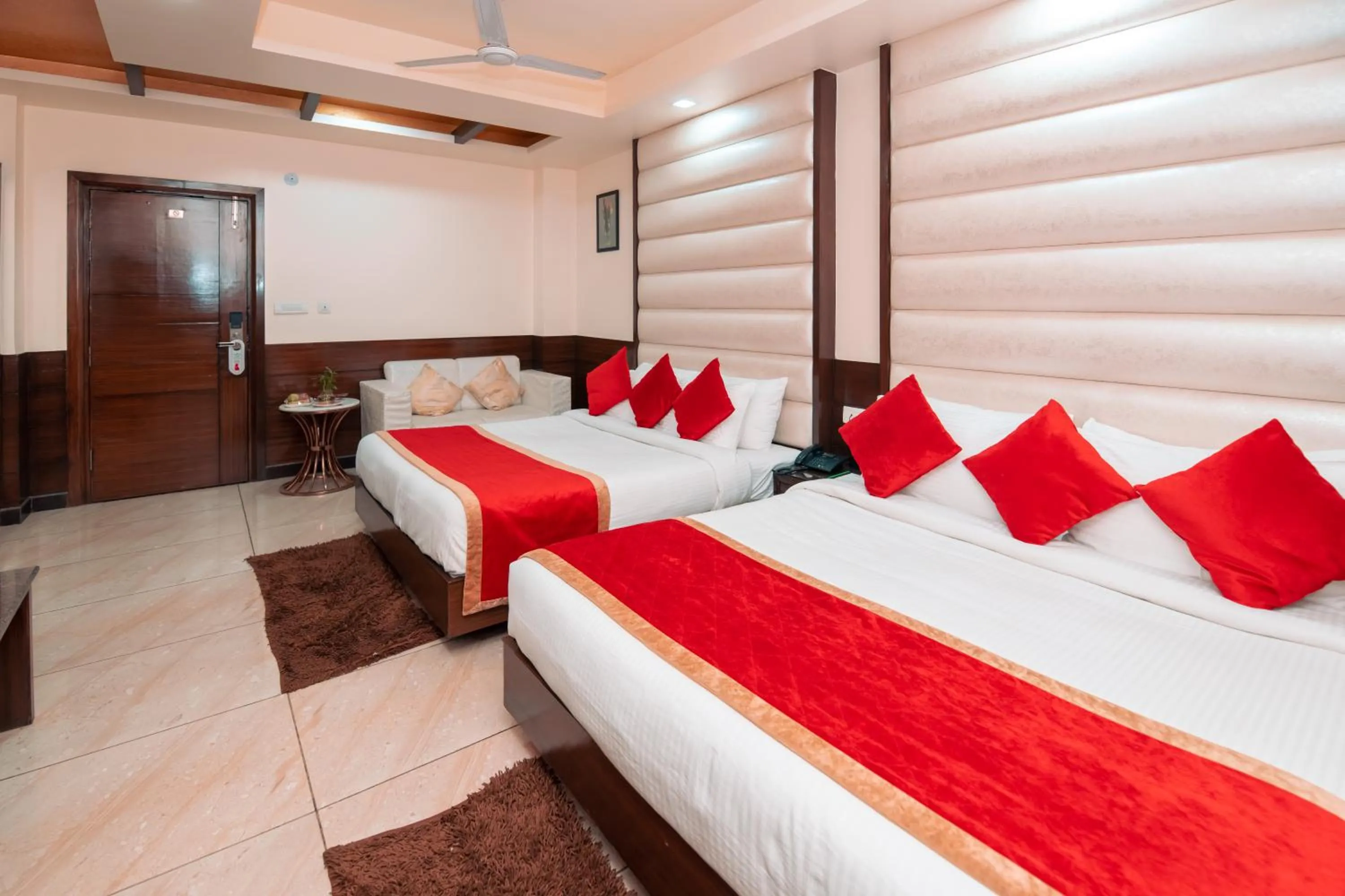 Bed in The Fern Residency Katra