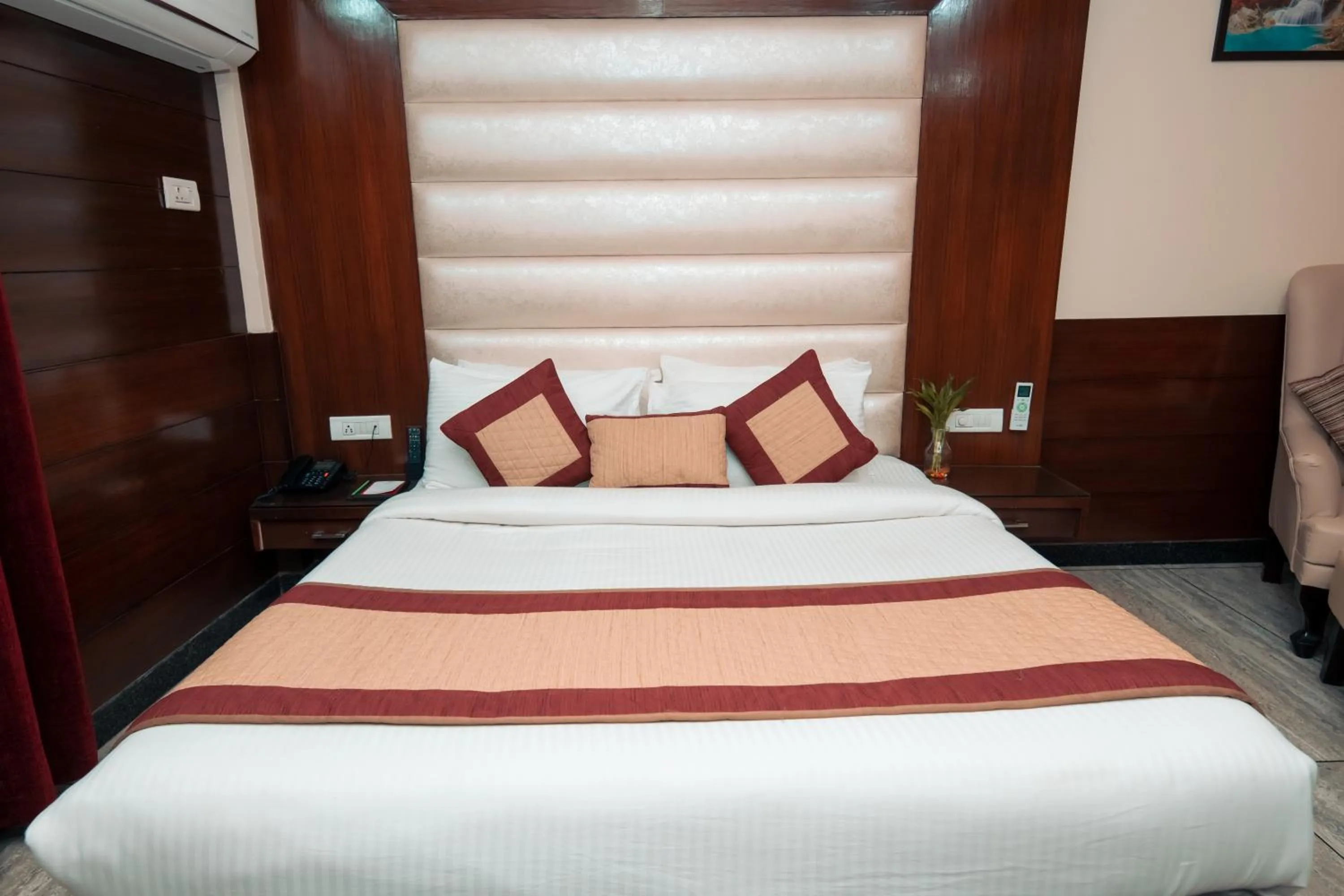 Bed in The Fern Residency Katra