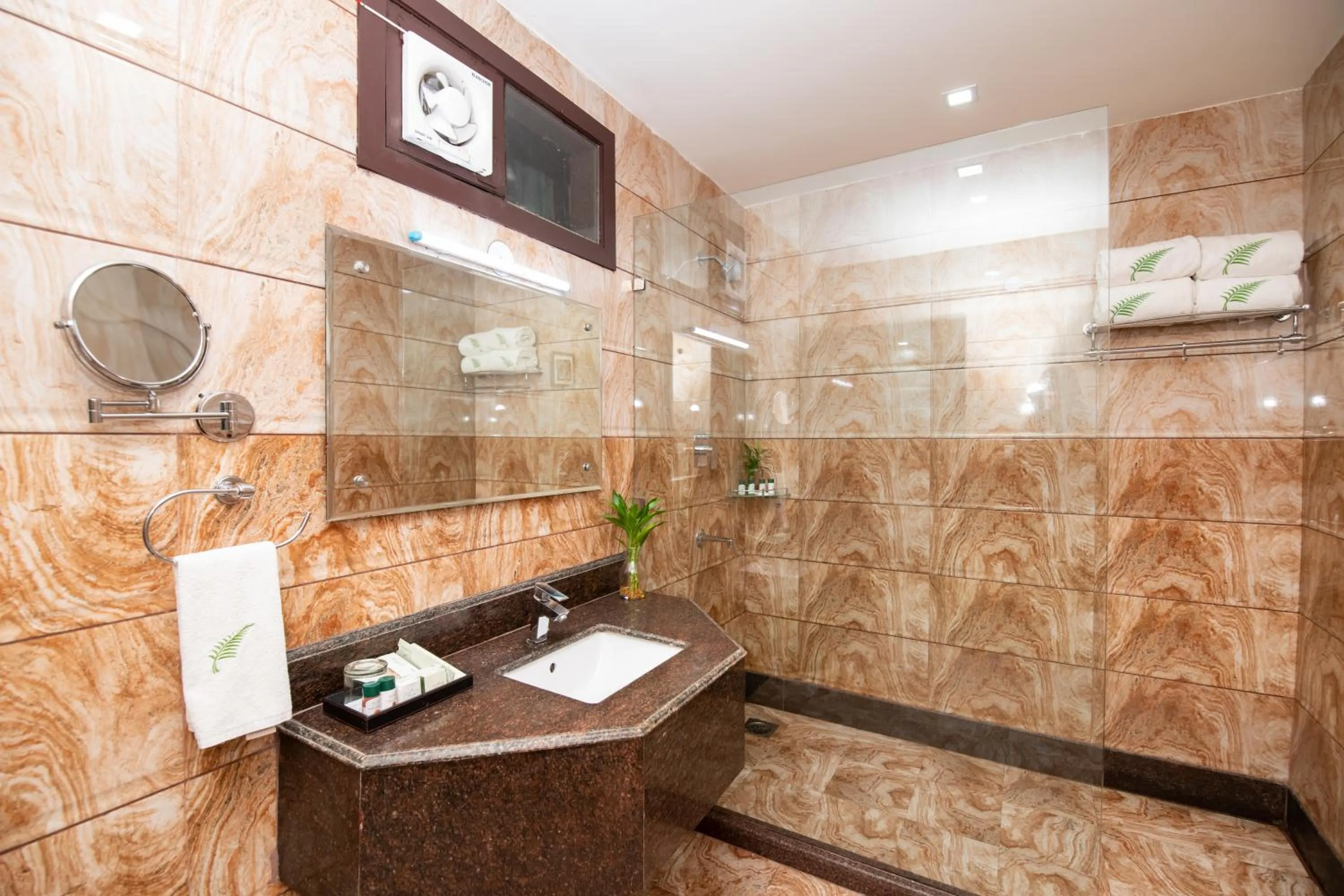 Bathroom in The Fern Residency Katra