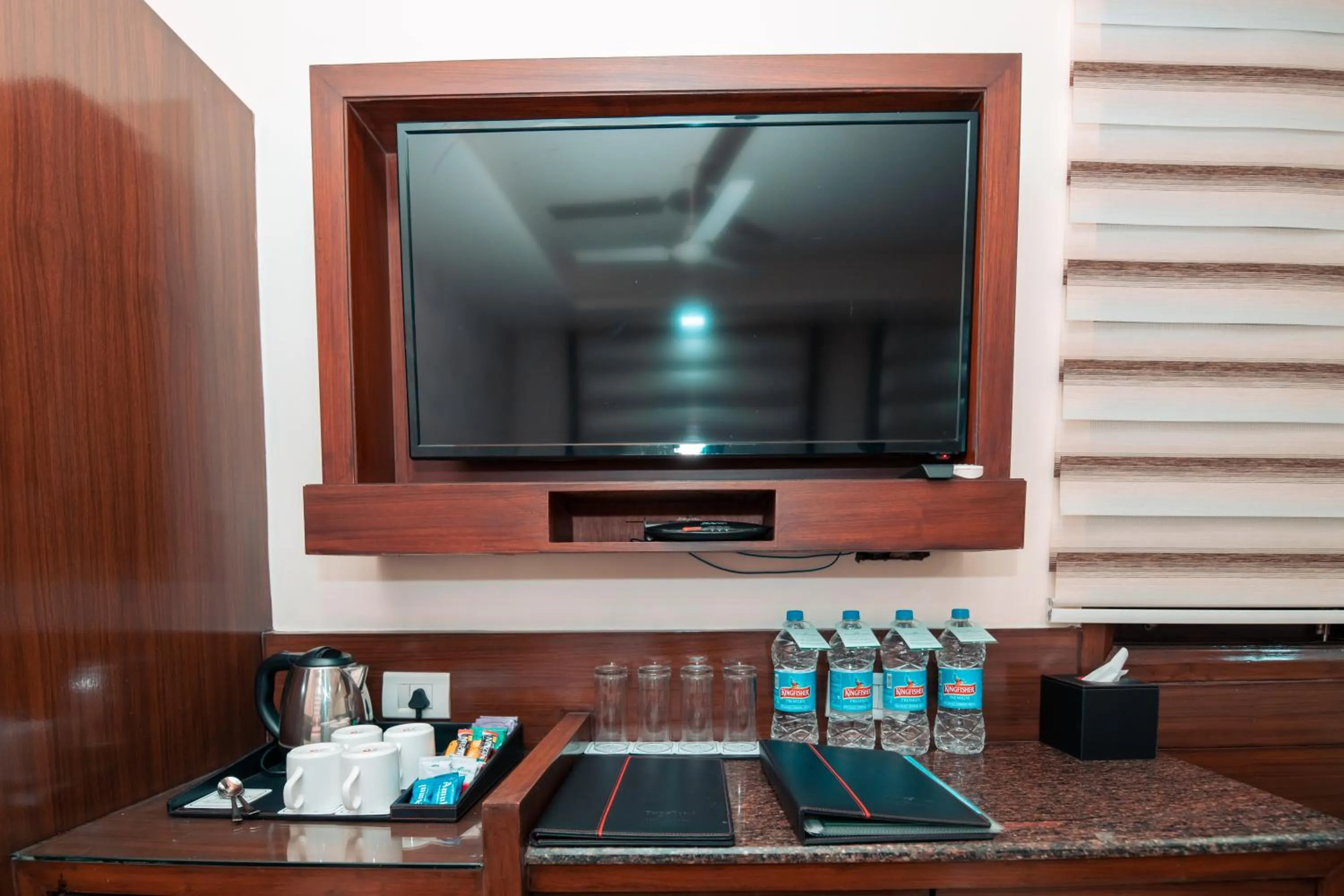 TV and multimedia in The Fern Residency Katra