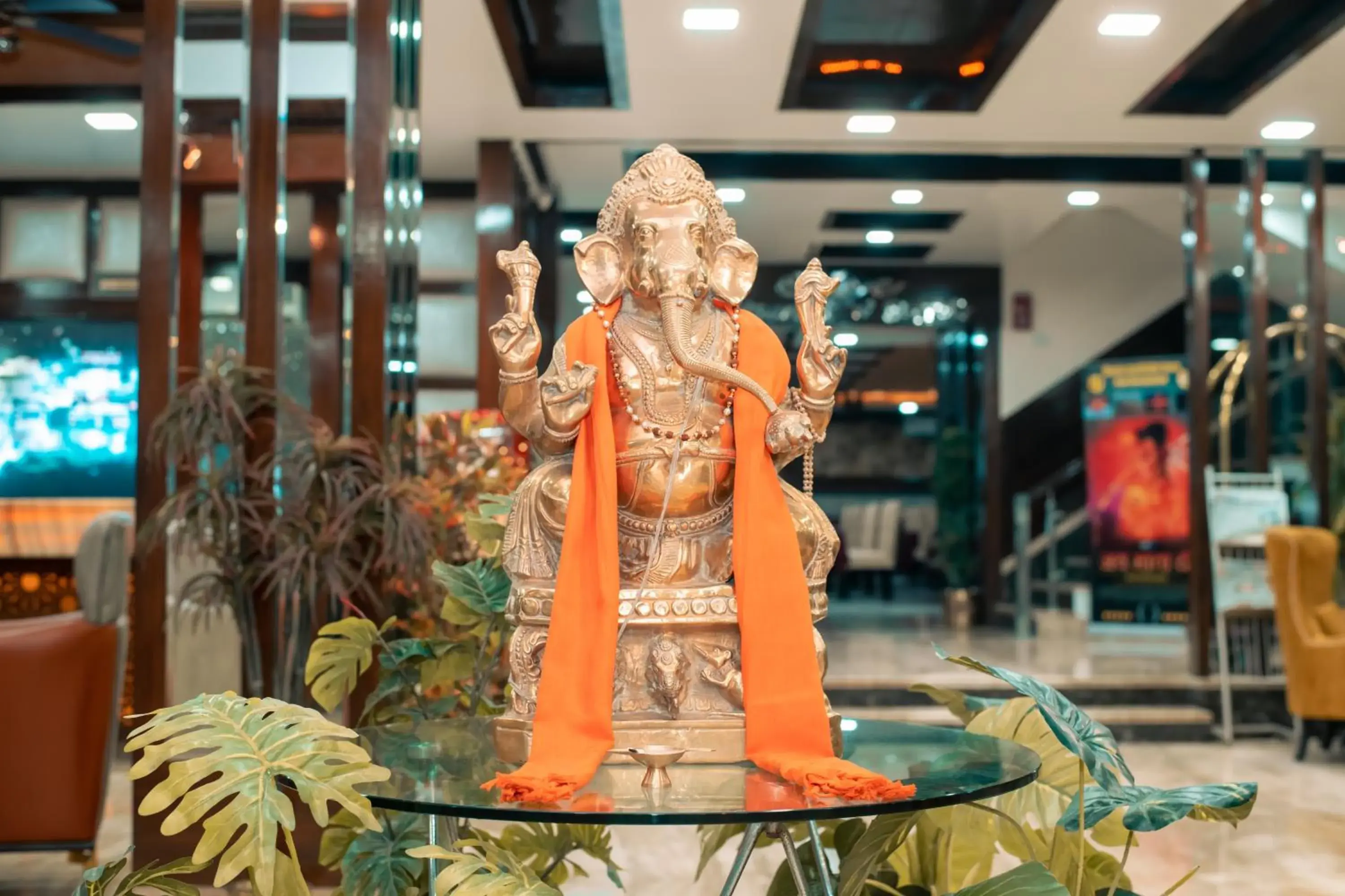 Lobby or reception in The Fern Residency Katra Lobby or reception in The Fern Residency Katra