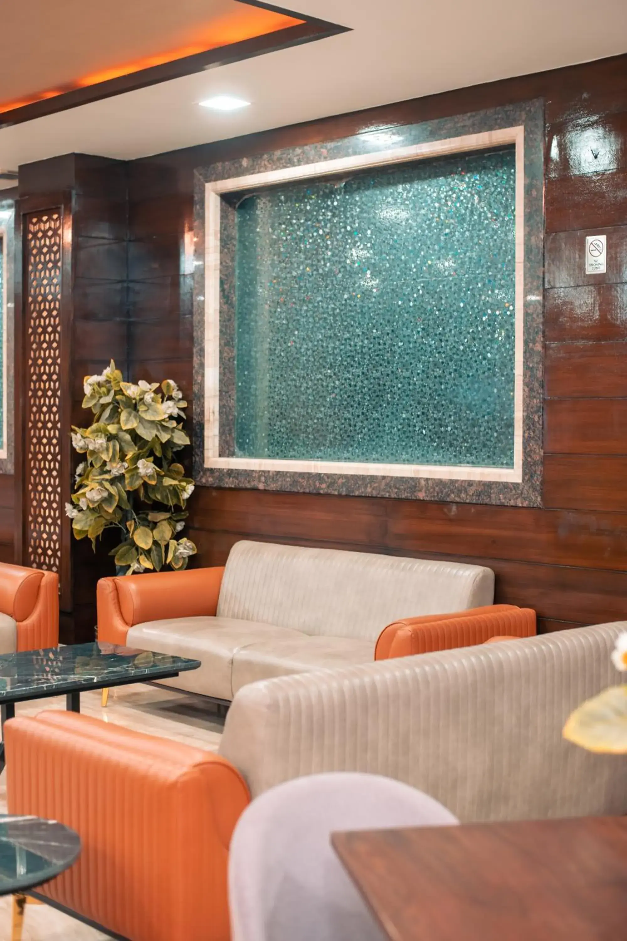 Lobby or reception in The Fern Residency Katra Lobby or reception in The Fern Residency Katra