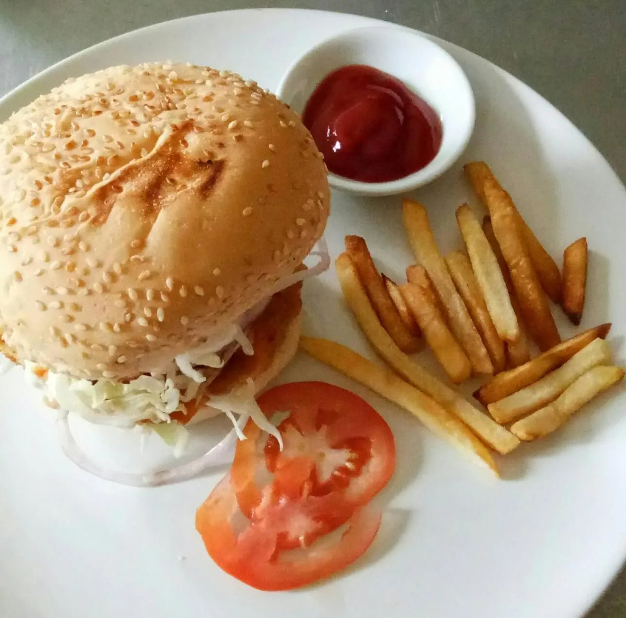 Food close-up in Everest Resort Samui - SHA Plus