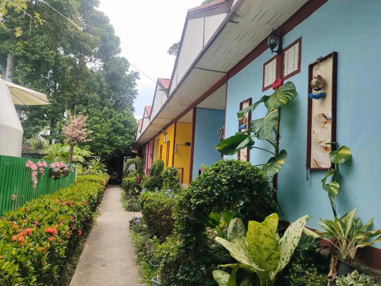 Garden view in Everest Resort Samui - SHA Plus