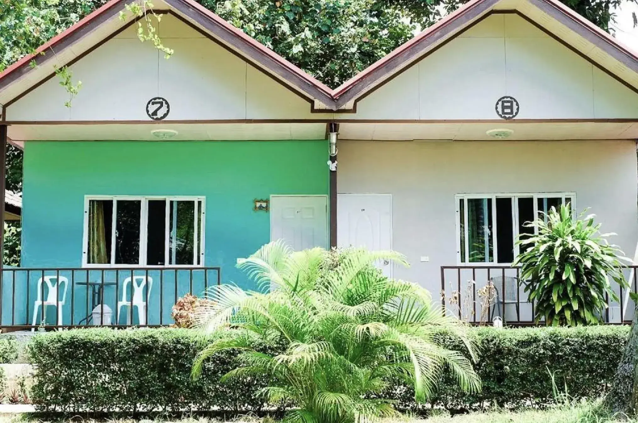 Property building in Everest Resort Samui - SHA Plus Property building in Everest Resort Samui - SHA Plus