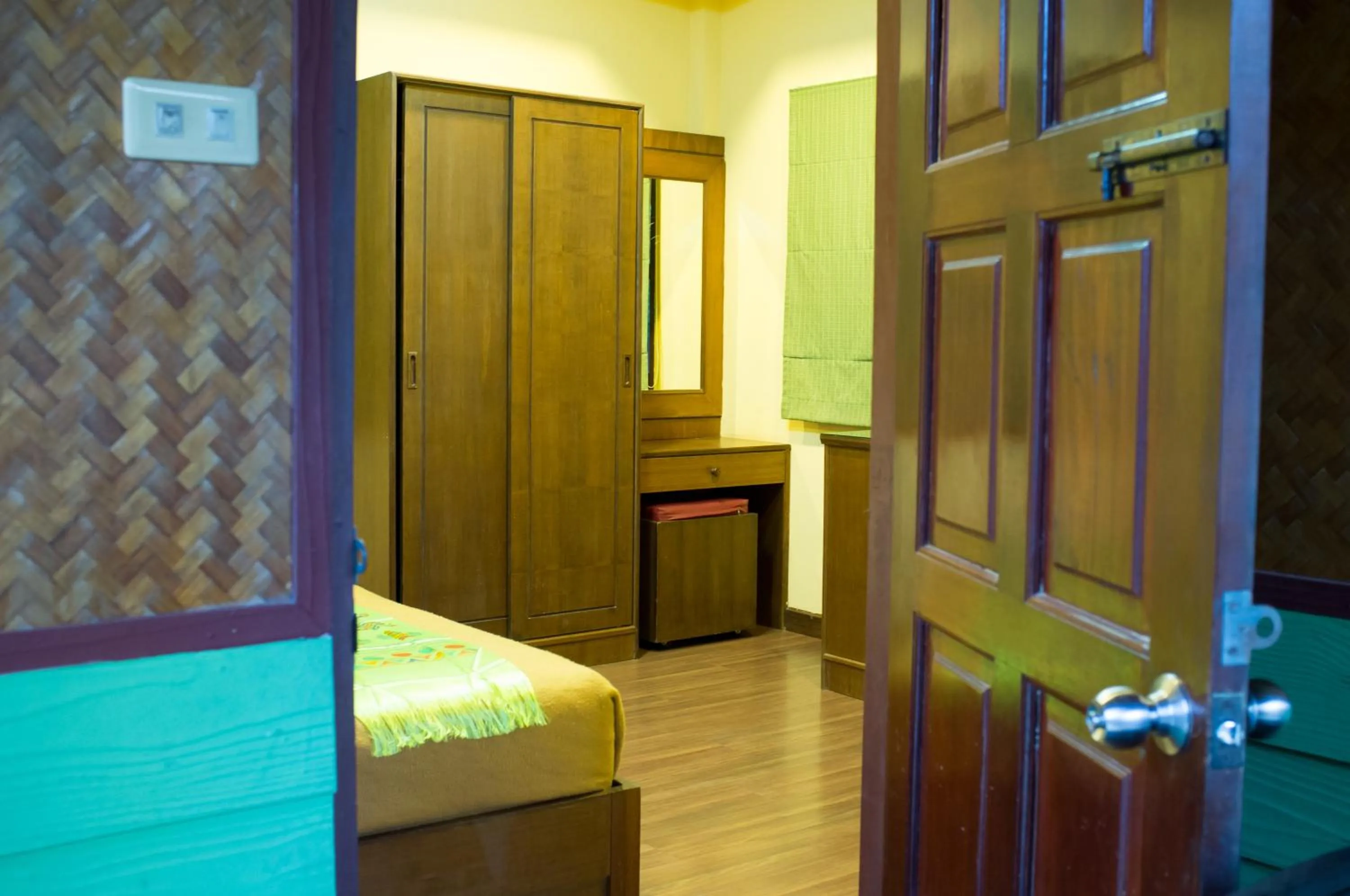 Bed in Everest Resort Samui - SHA Plus