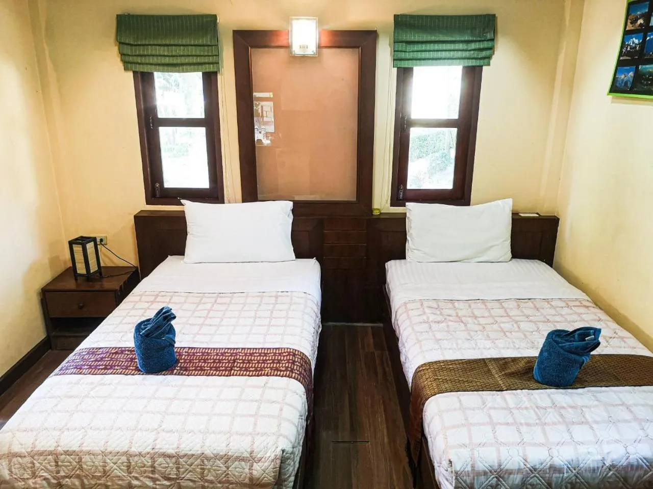 Bedroom, Bed in Everest Resort Samui - SHA Plus