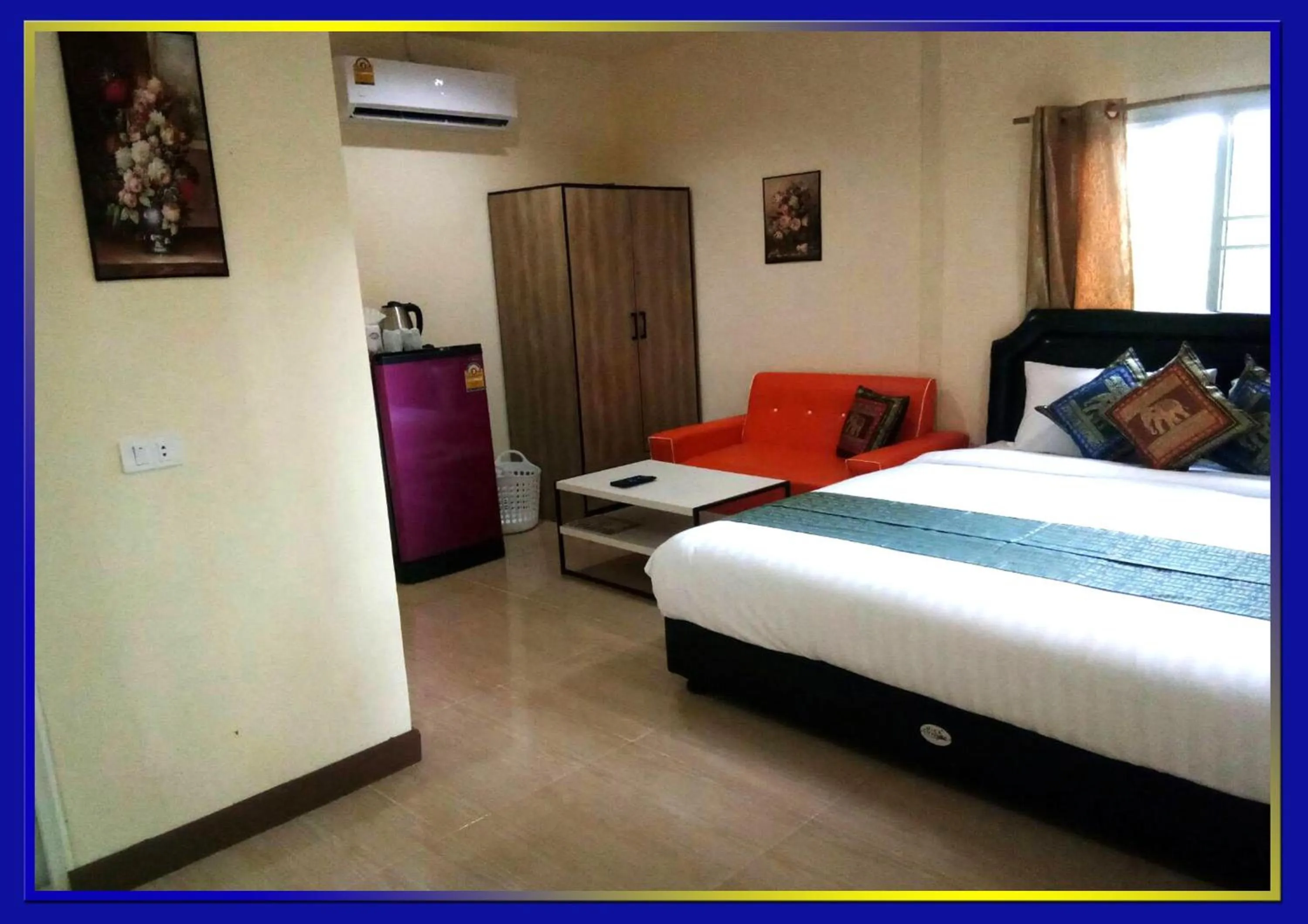 Bedroom, Bed in Everest Resort Samui - SHA Plus