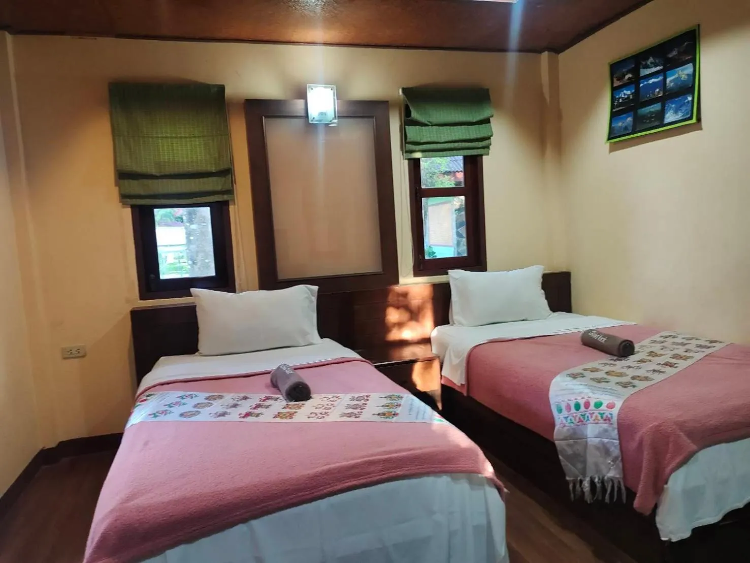 Bed in Everest Resort Samui - SHA Plus