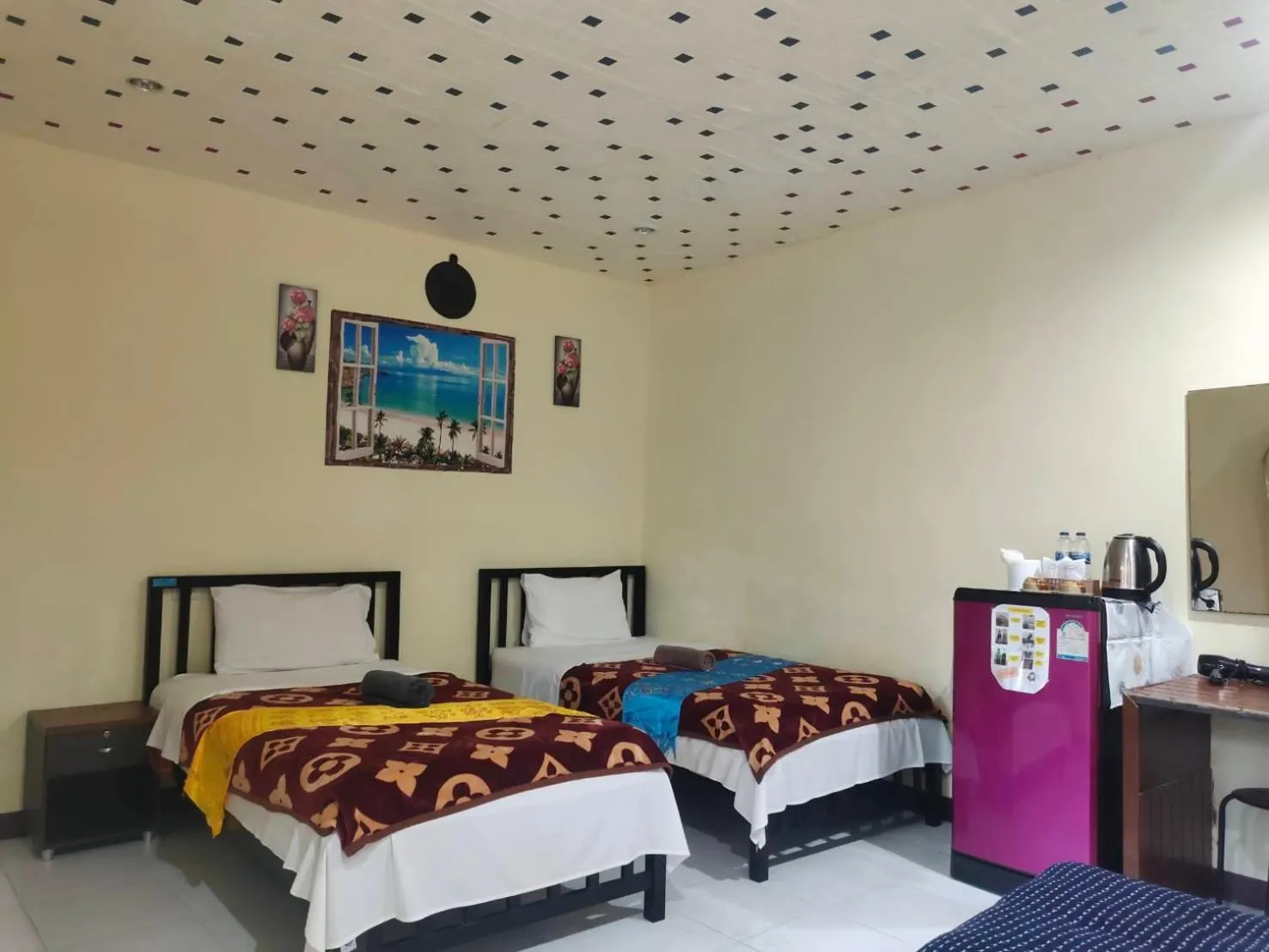 Bed in Everest Resort Samui - SHA Plus