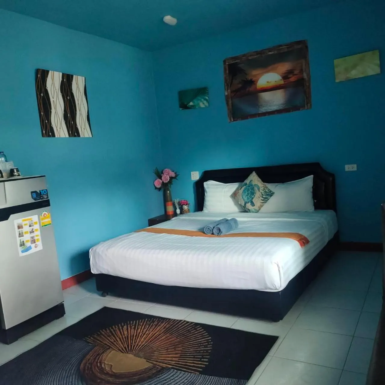 Bed in Everest Resort Samui - SHA Plus