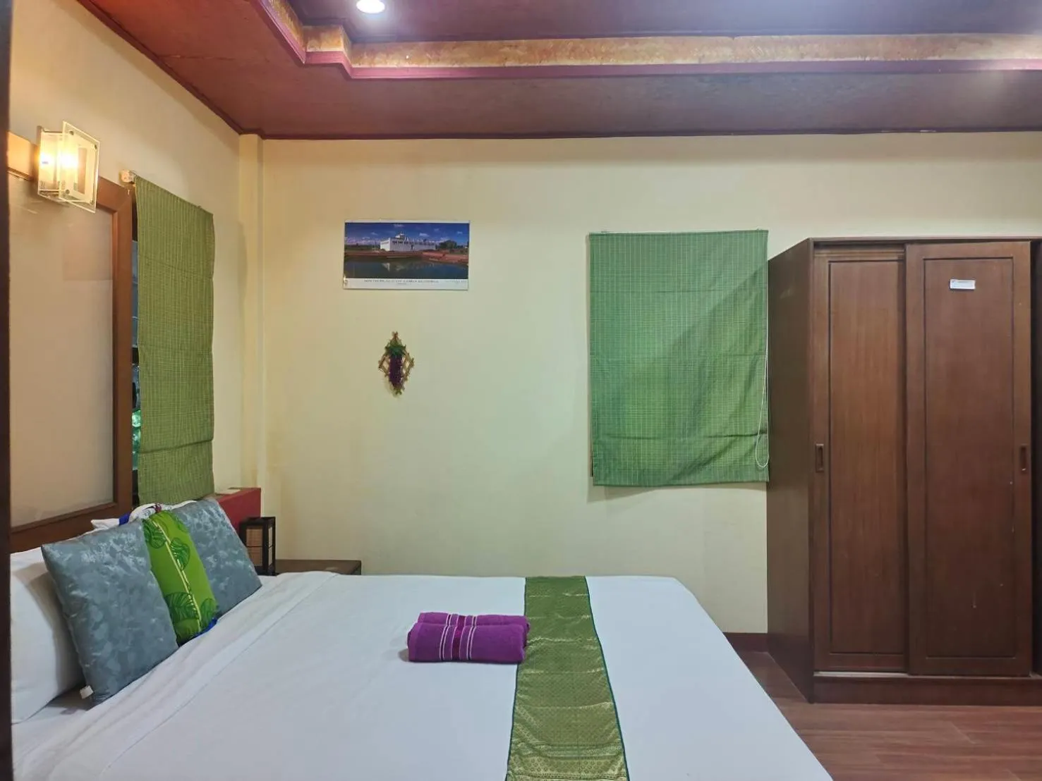 Bed in Everest Resort Samui - SHA Plus