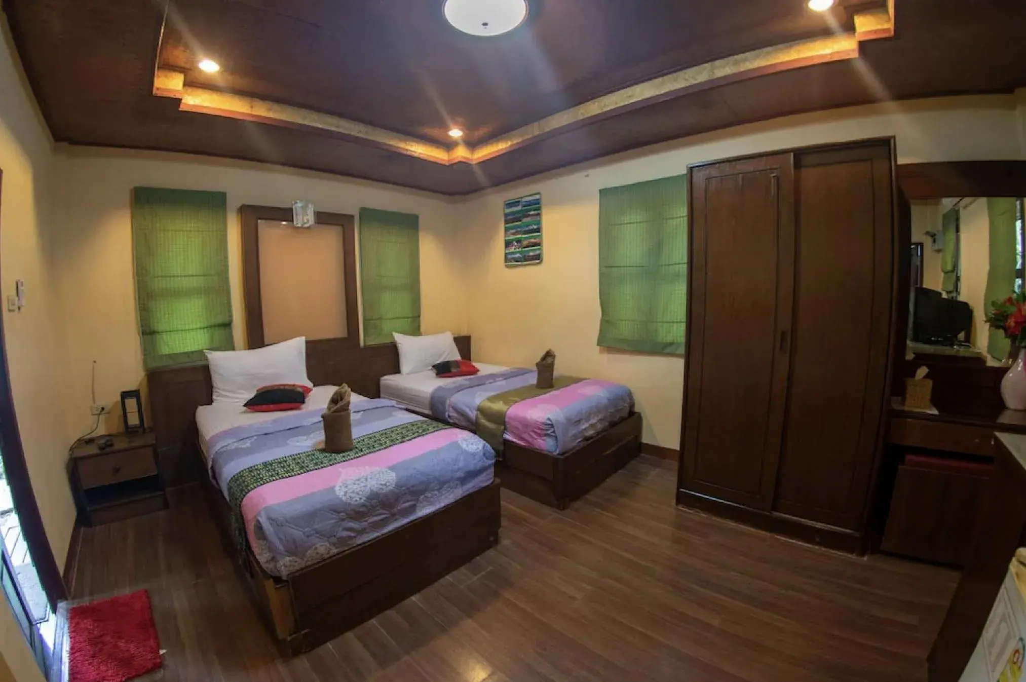 Bed in Everest Resort Samui - SHA Plus Bed in Everest Resort Samui - SHA Plus