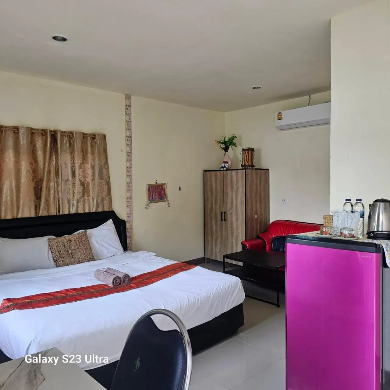 Bed in Everest Resort Samui - SHA Plus Bed in Everest Resort Samui - SHA Plus