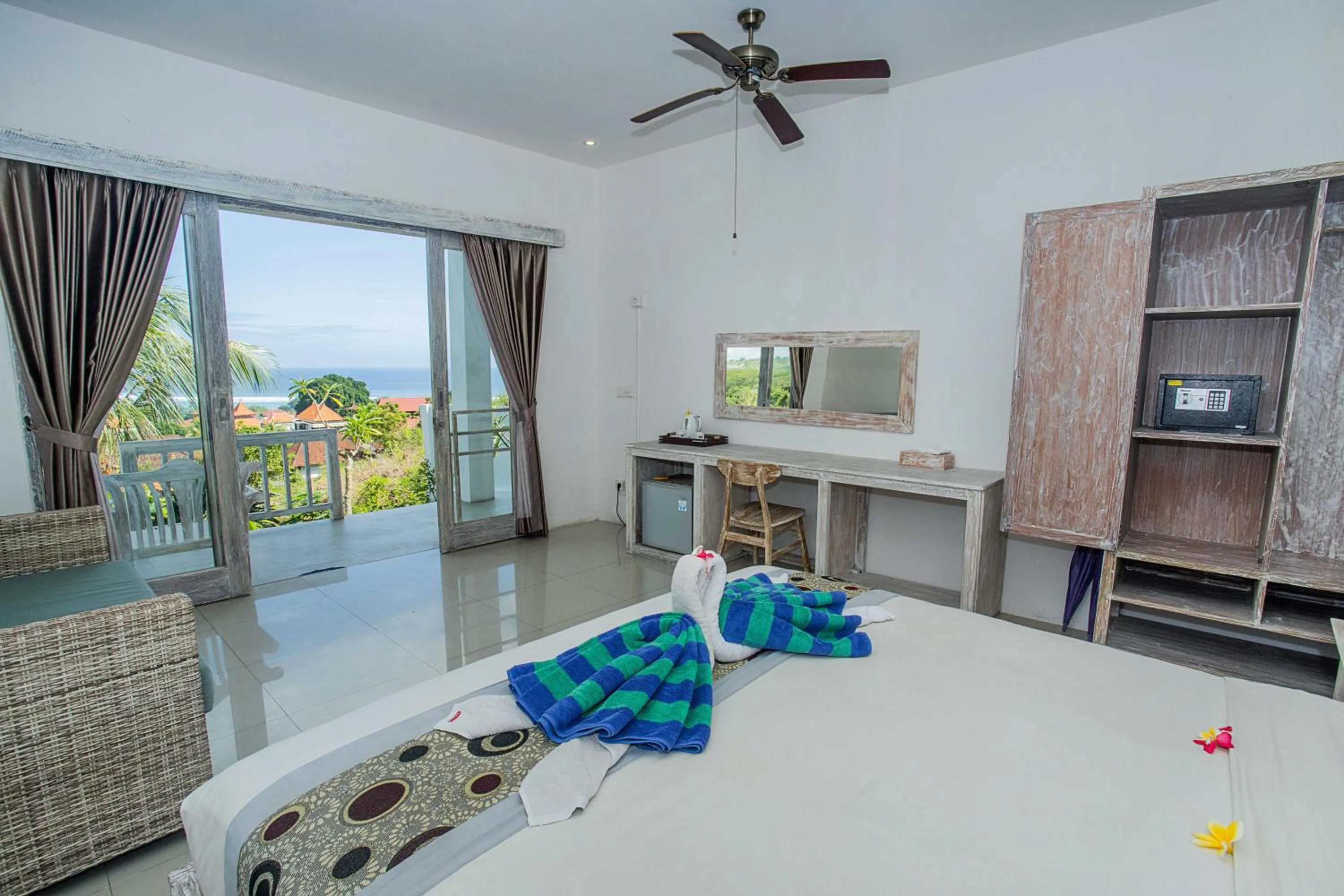 Bedroom in Grand Sea View Lembongan