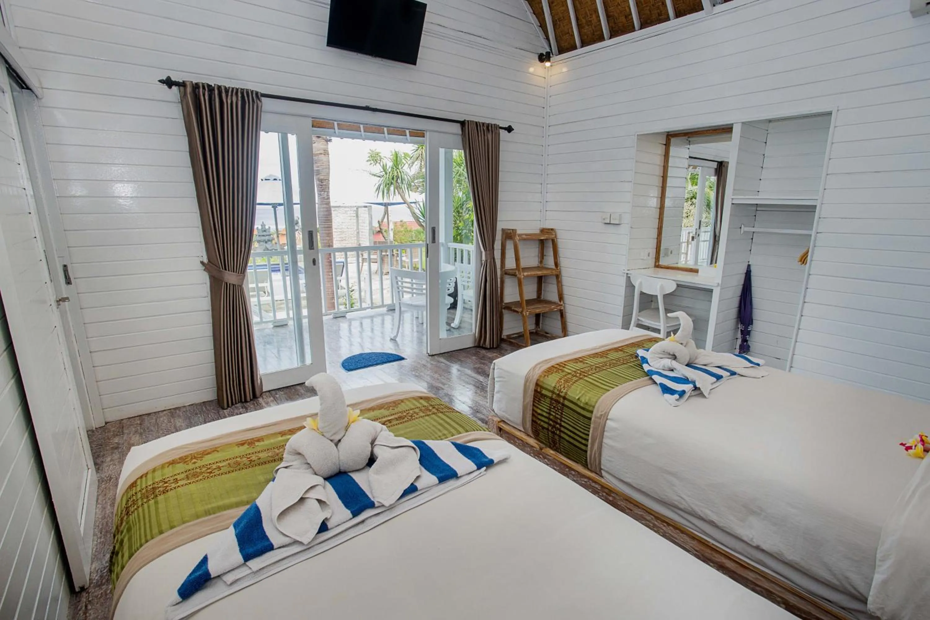 Bed in Grand Sea View Lembongan
