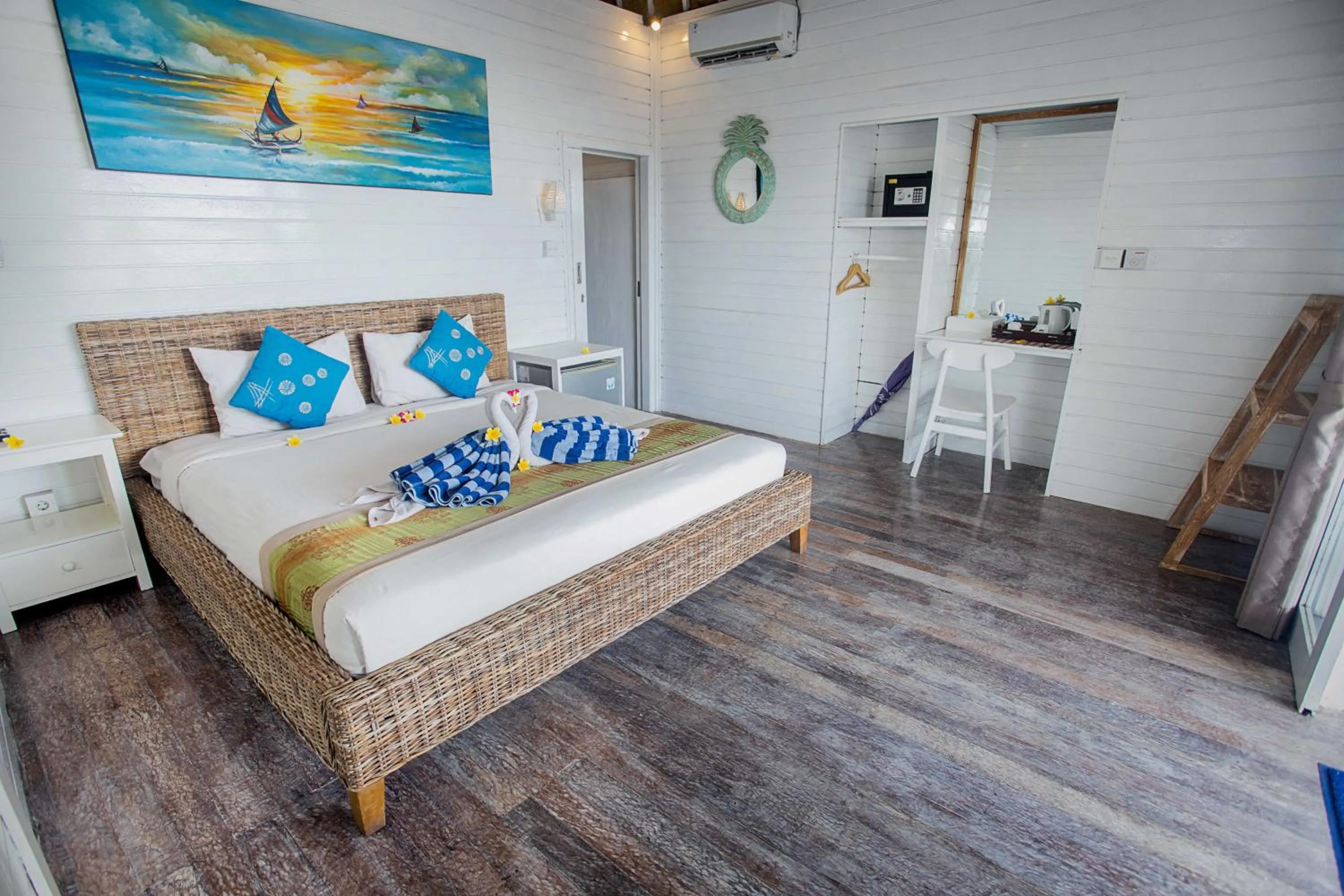 Bedroom, Bed in Grand Sea View Lembongan