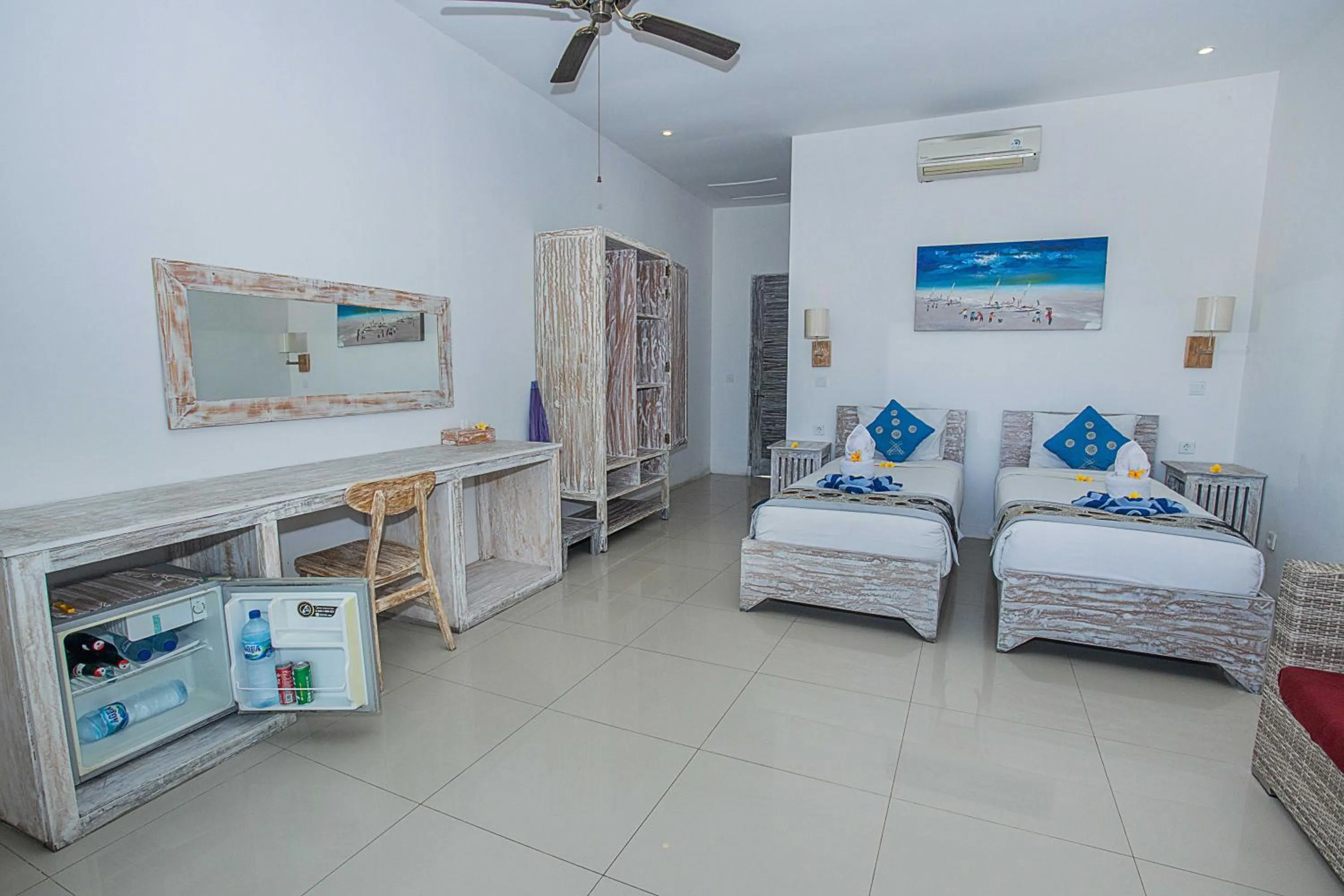 Bedroom, Bed in Grand Sea View Lembongan