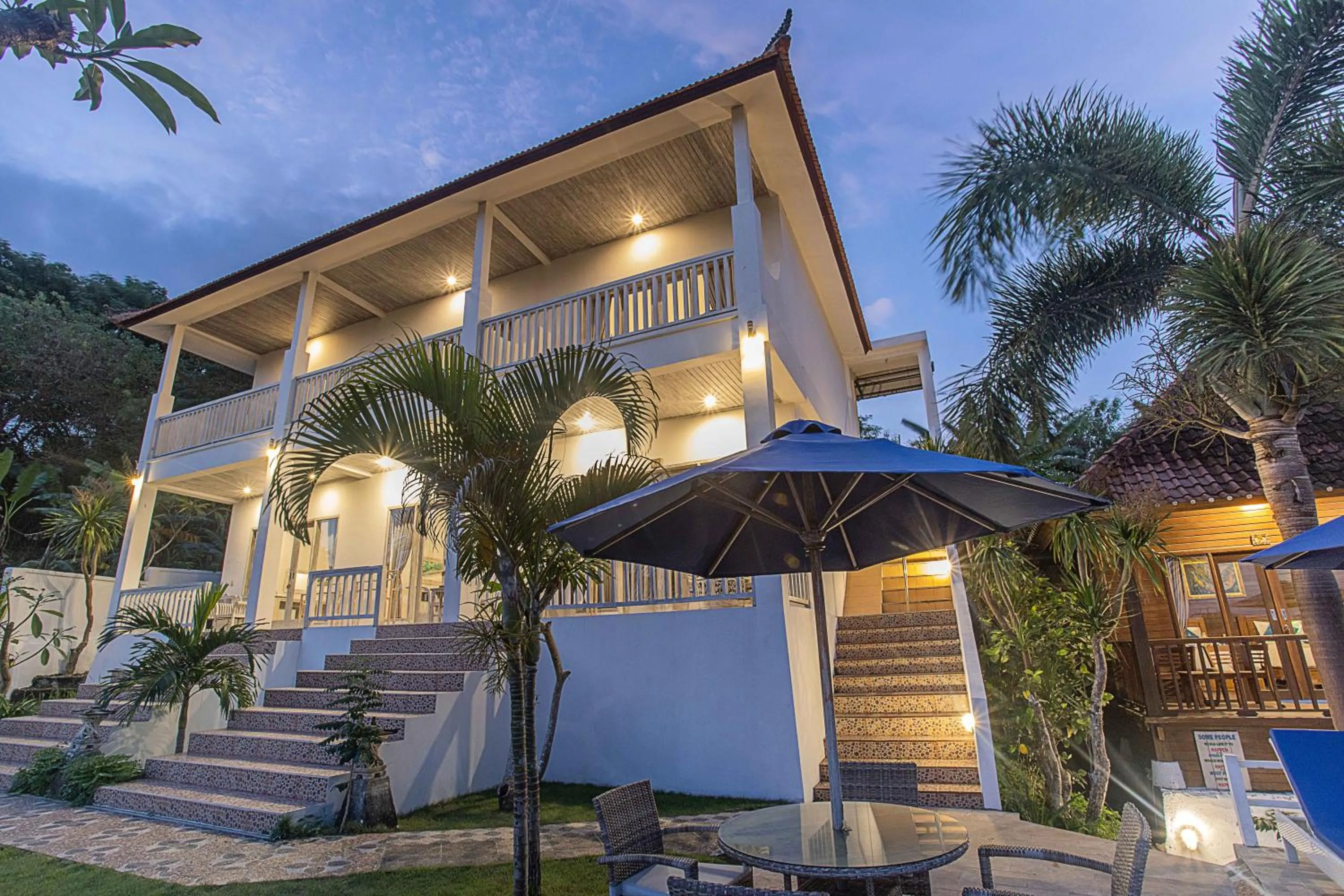 Property building in Grand Sea View Lembongan