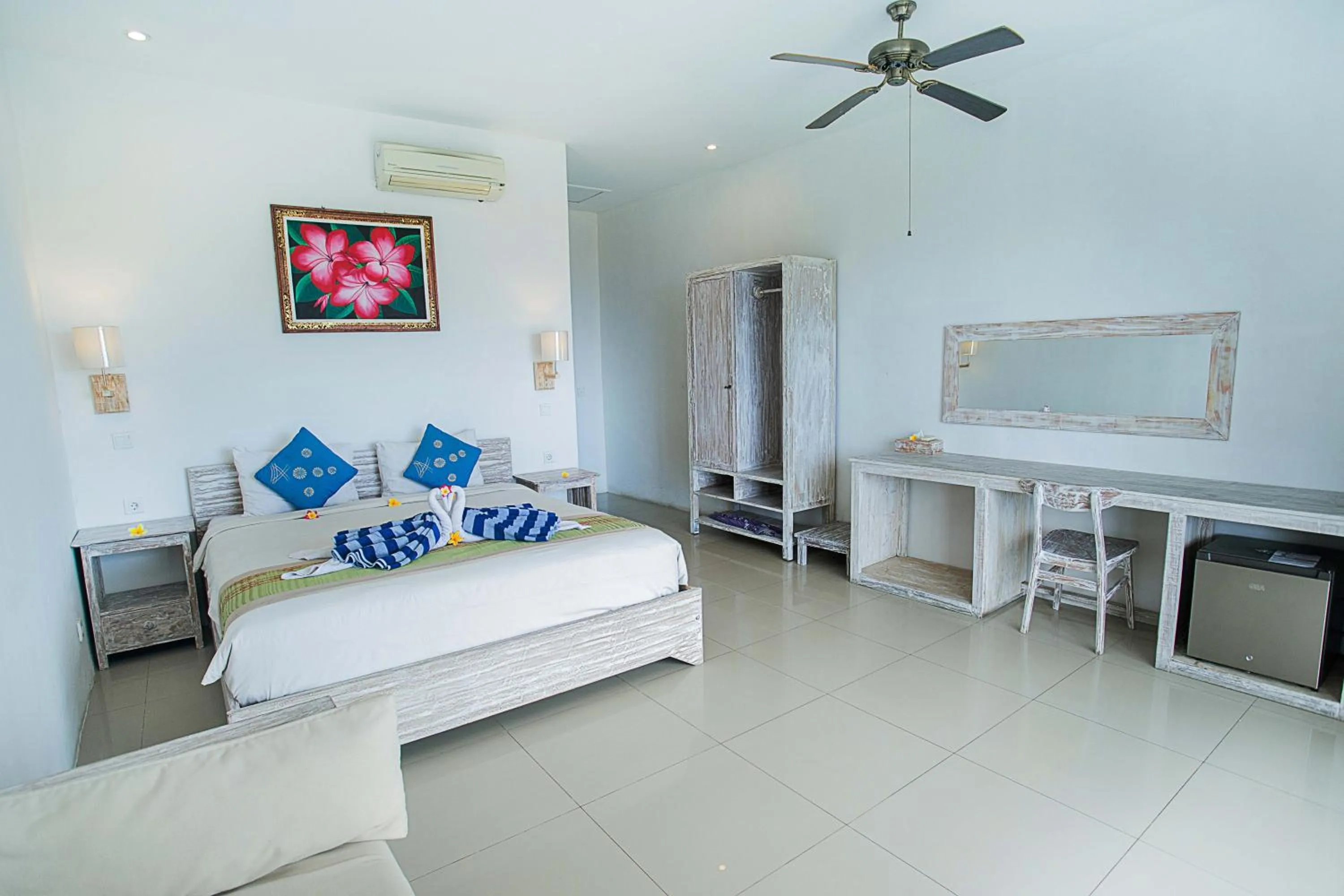 Bedroom, Bed in Grand Sea View Lembongan